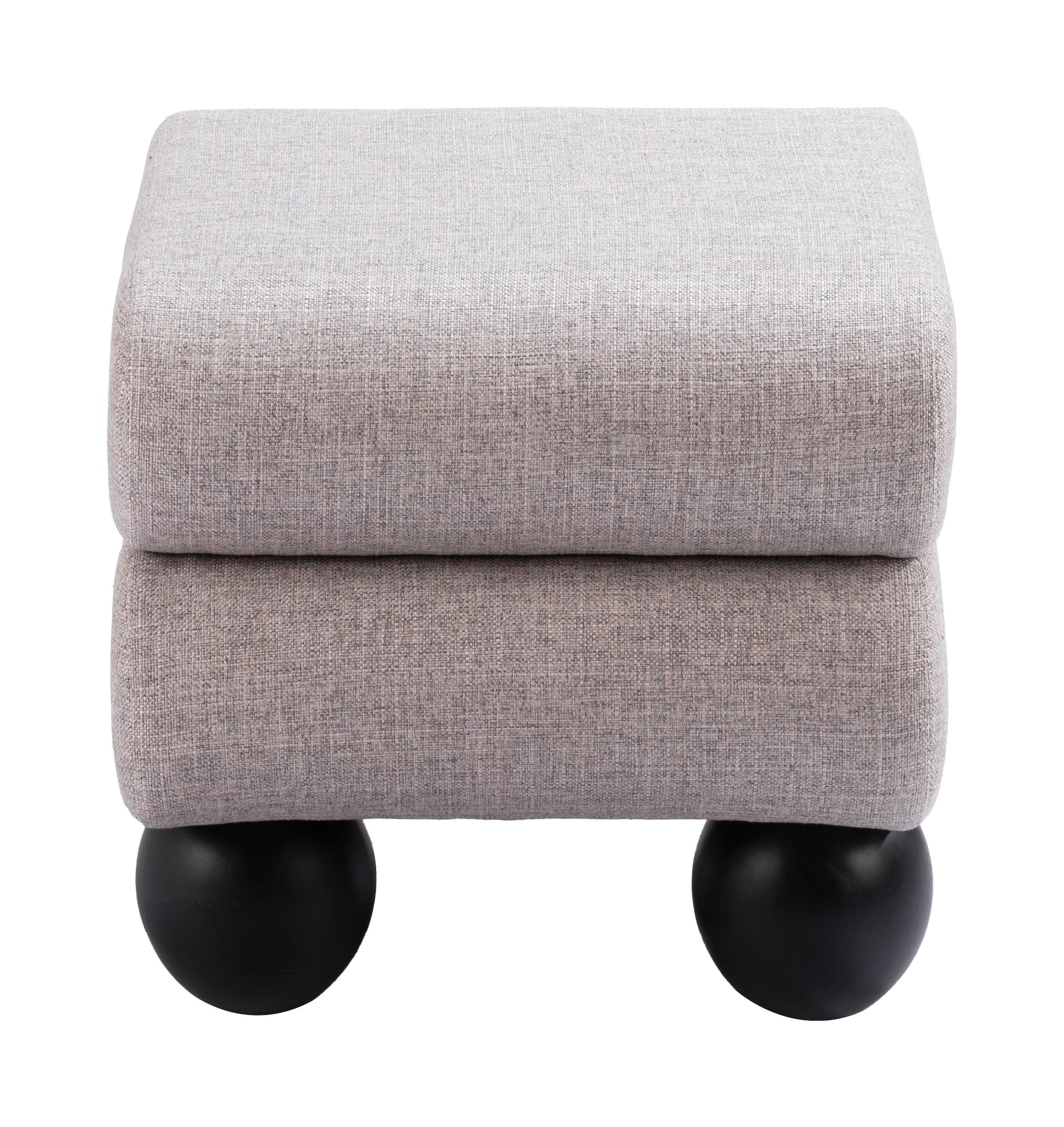 ZUO - Davao Ottoman in Gray