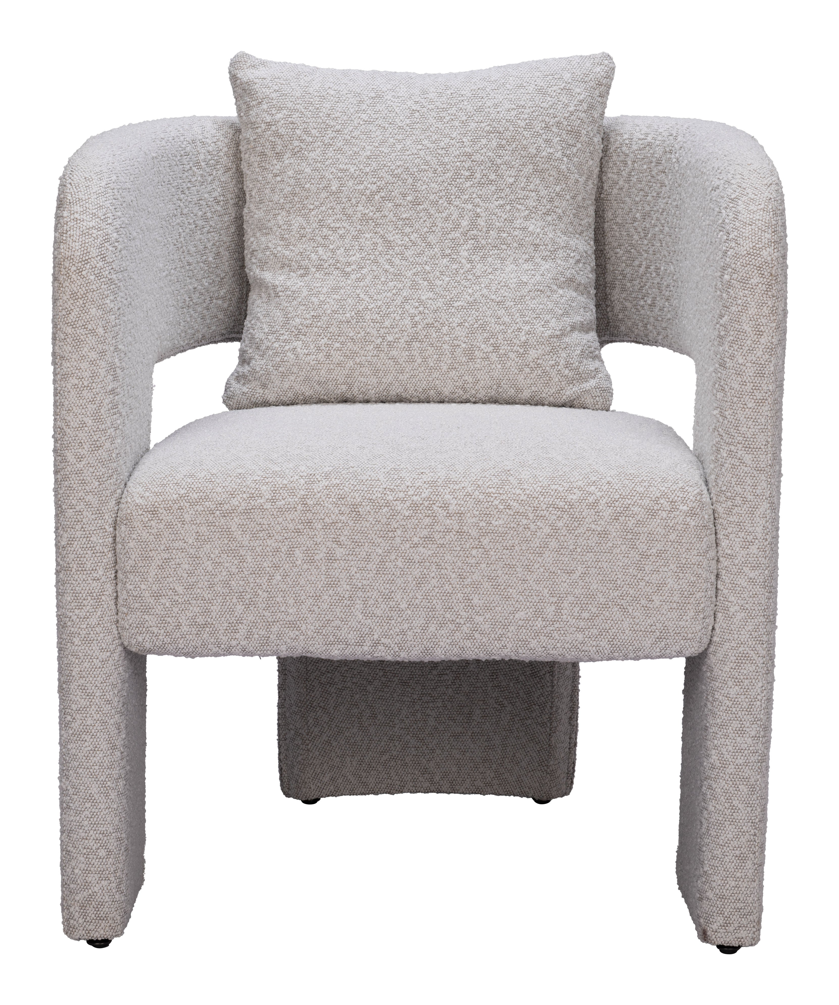 ZUO - Melilla Dining Chair in Misty Gray