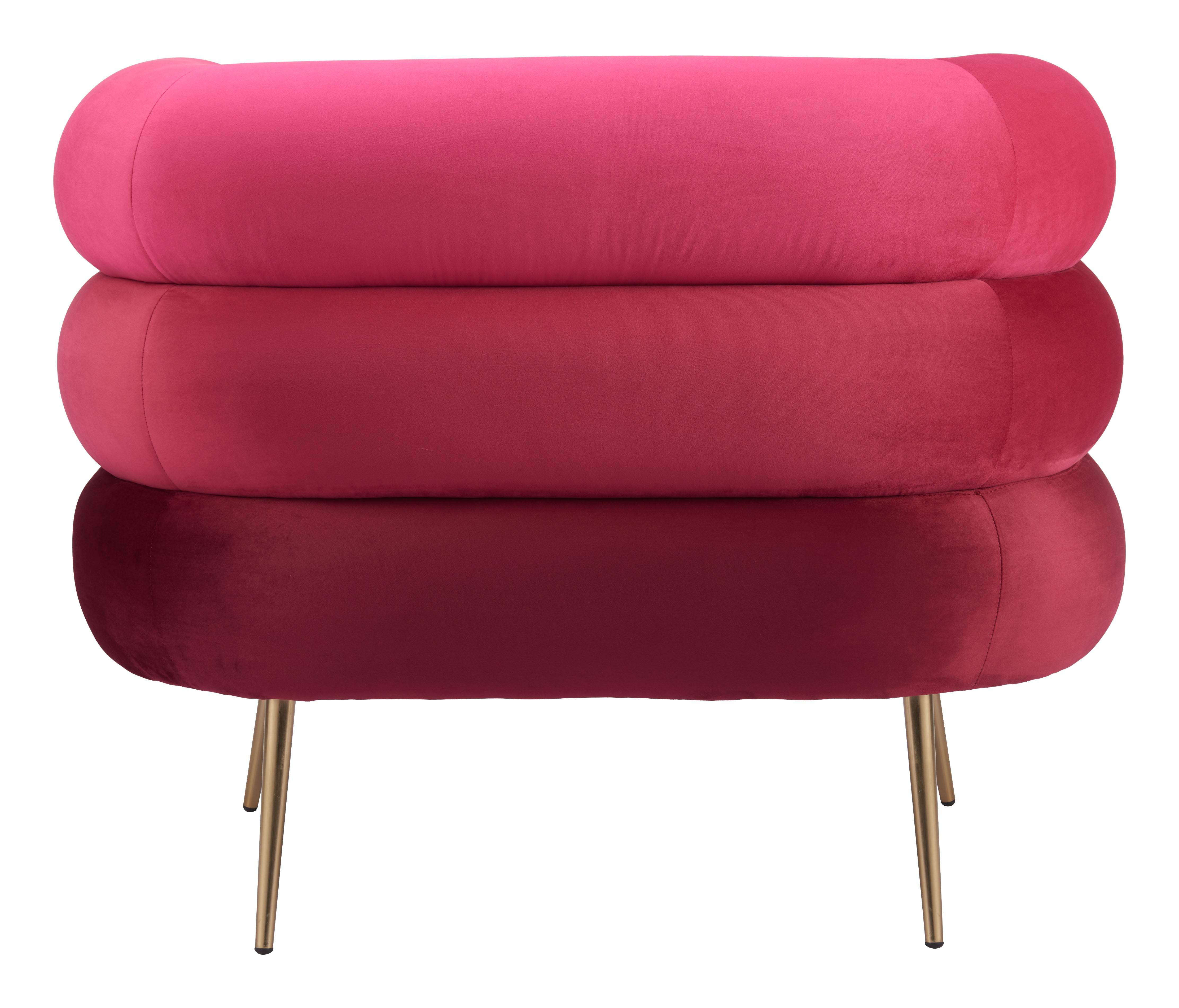 ZUO - Arish Accent Chair in Red