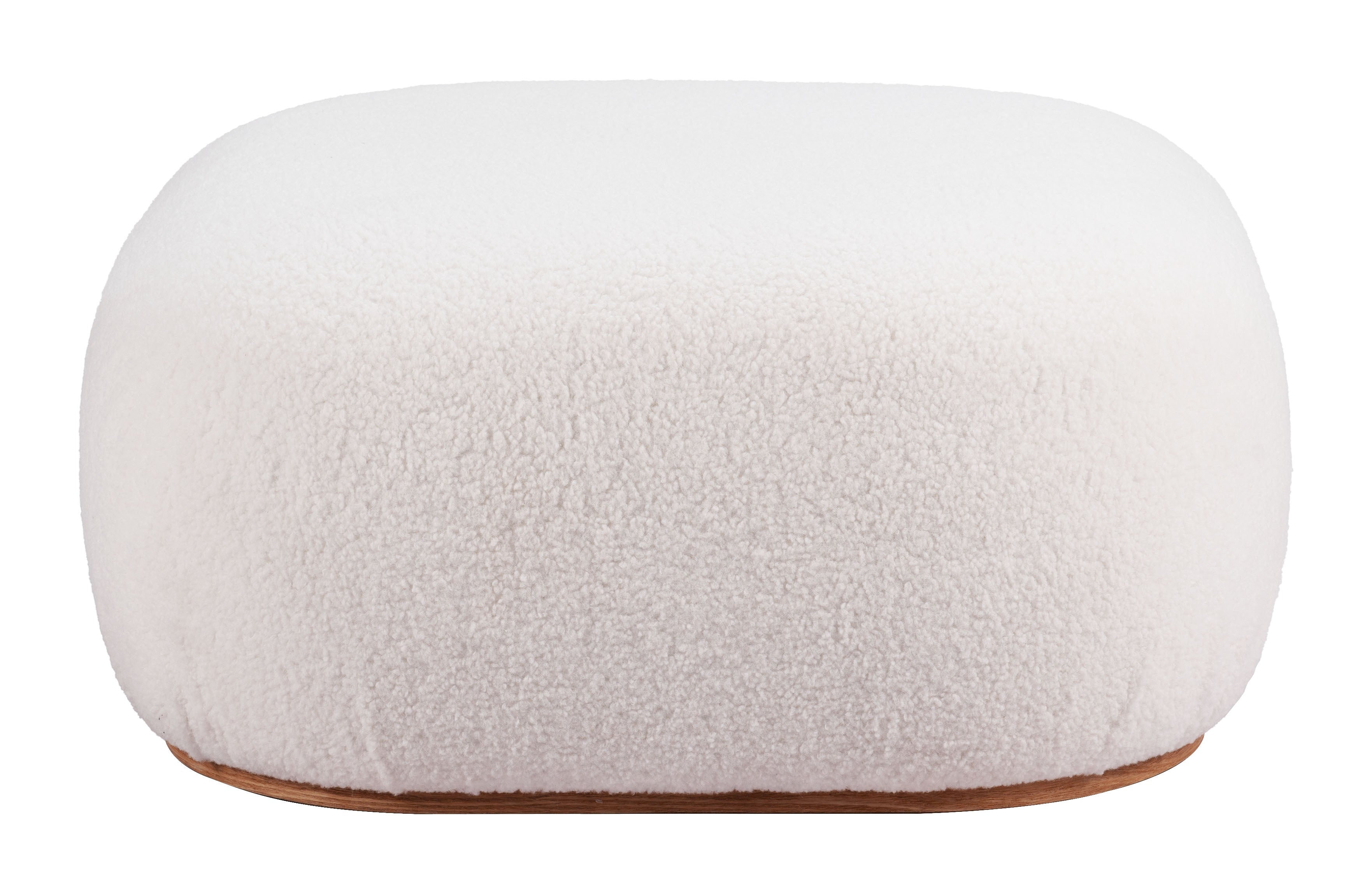 ZUO - Azua Ottoman in Cream