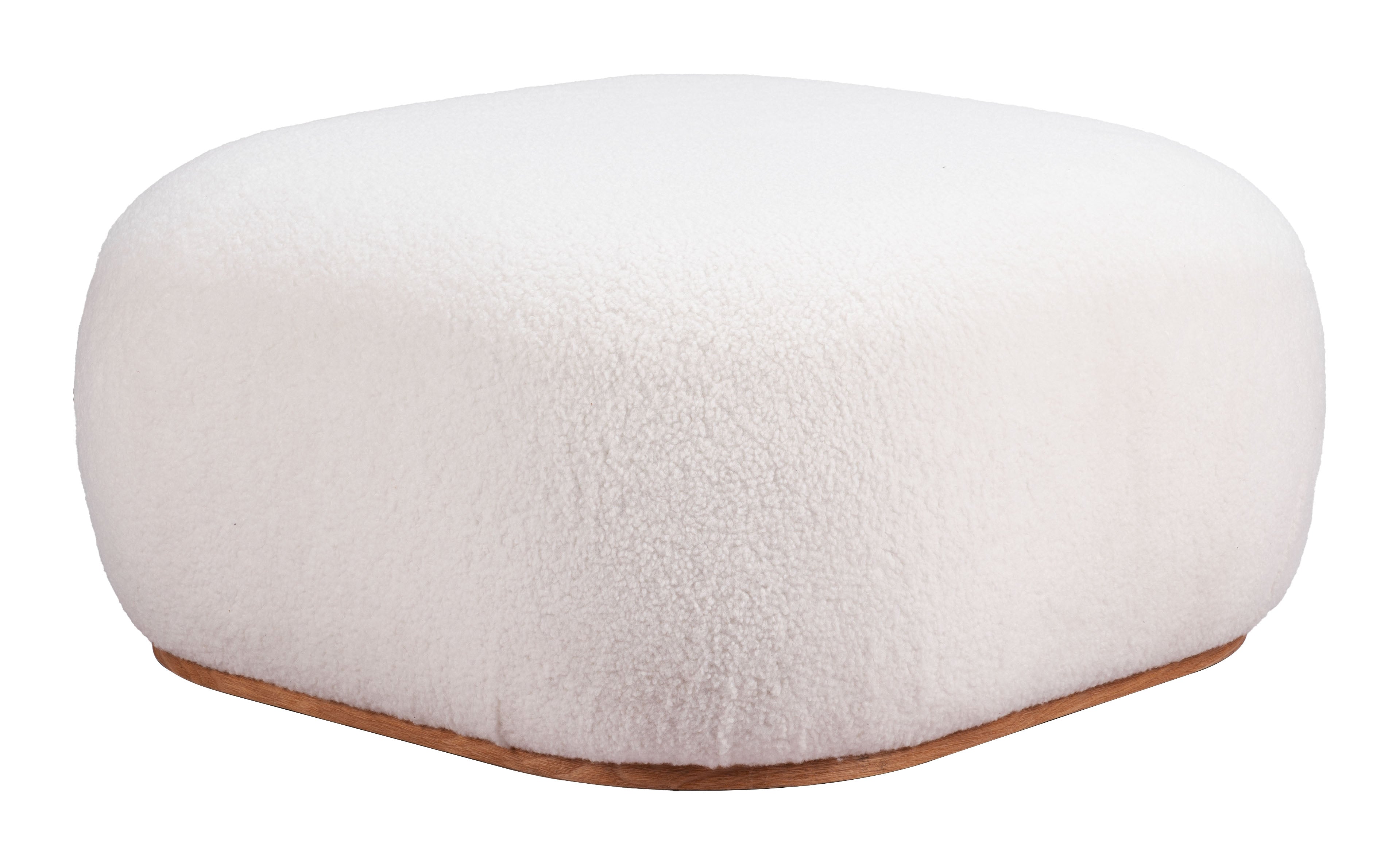 ZUO - Azua Ottoman in Cream