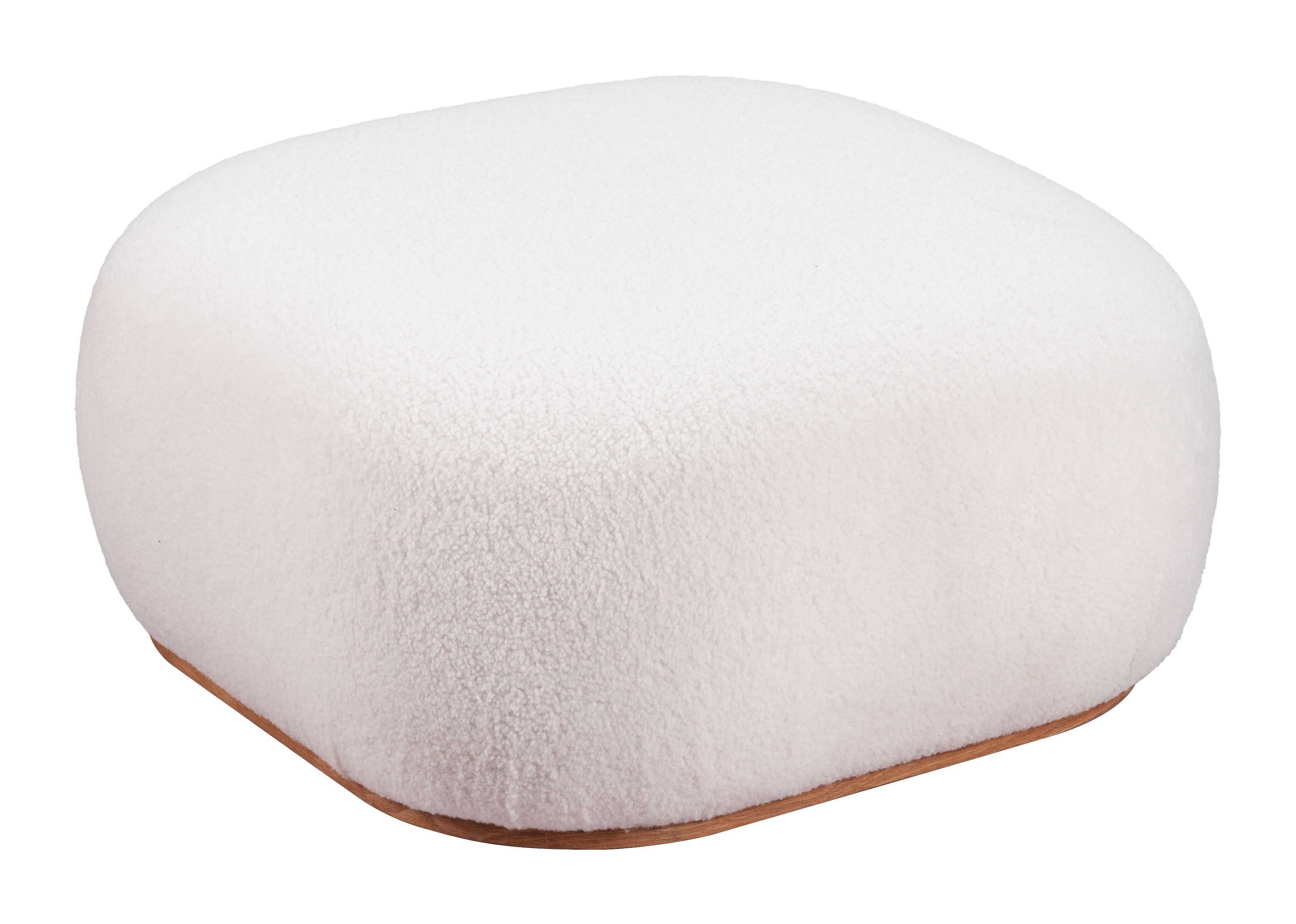 ZUO - Azua Ottoman in Cream