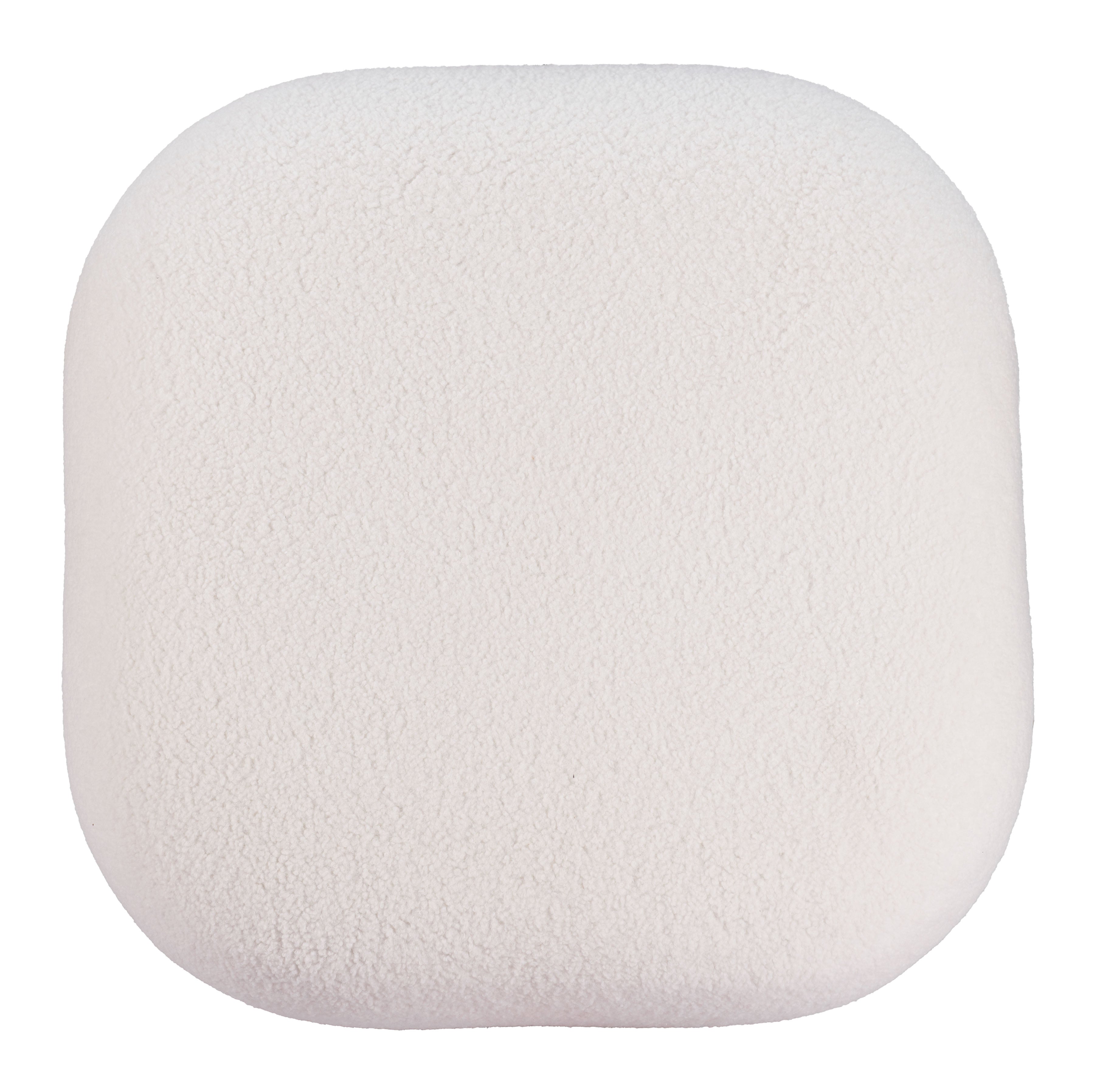 ZUO - Azua Ottoman in Cream