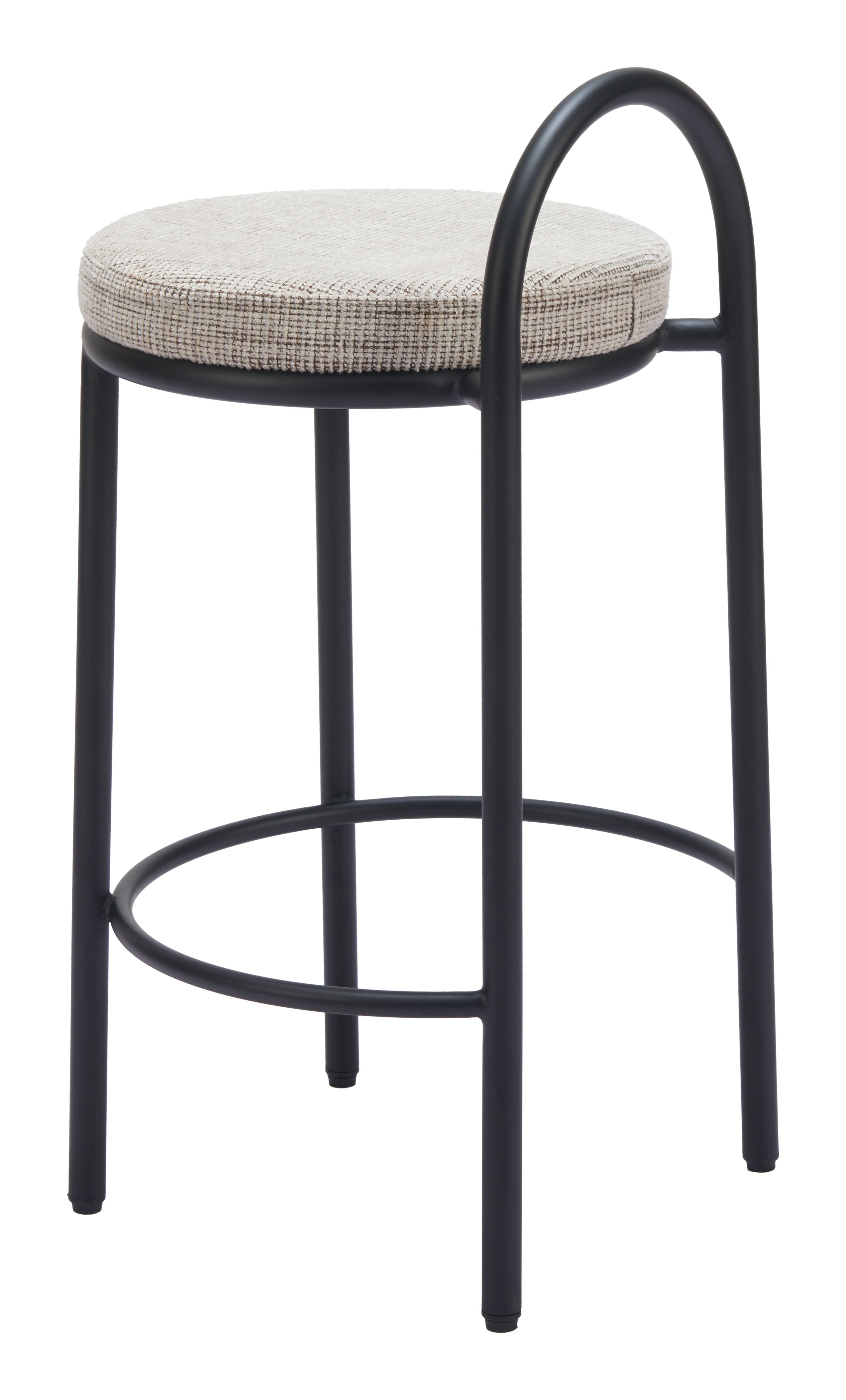 ZUO - Sisal Counter Stool (Set of 2) in Beige Tweed