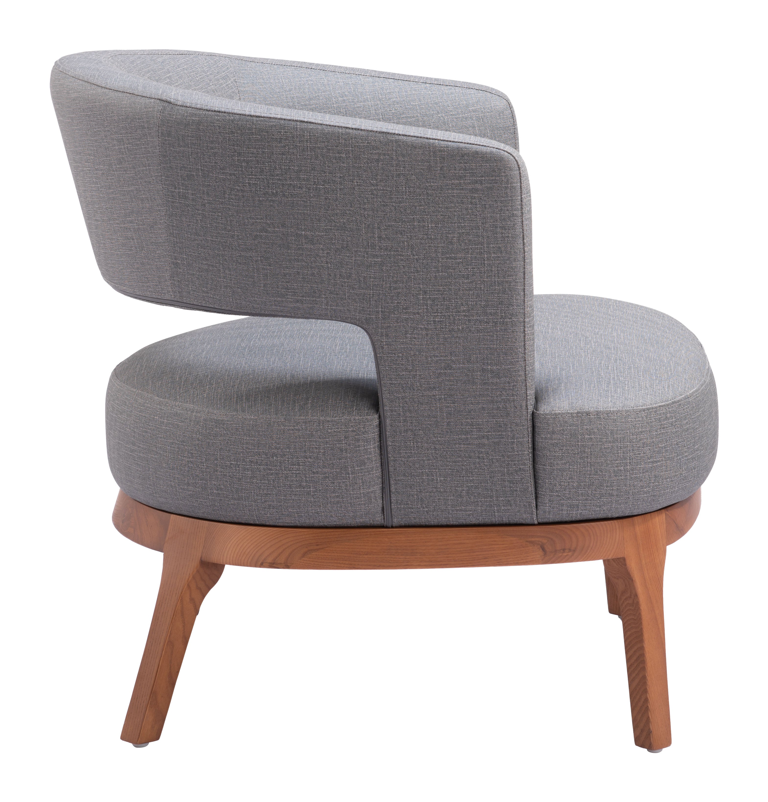 ZUO - Penryn Accent Chair in Slate Gray