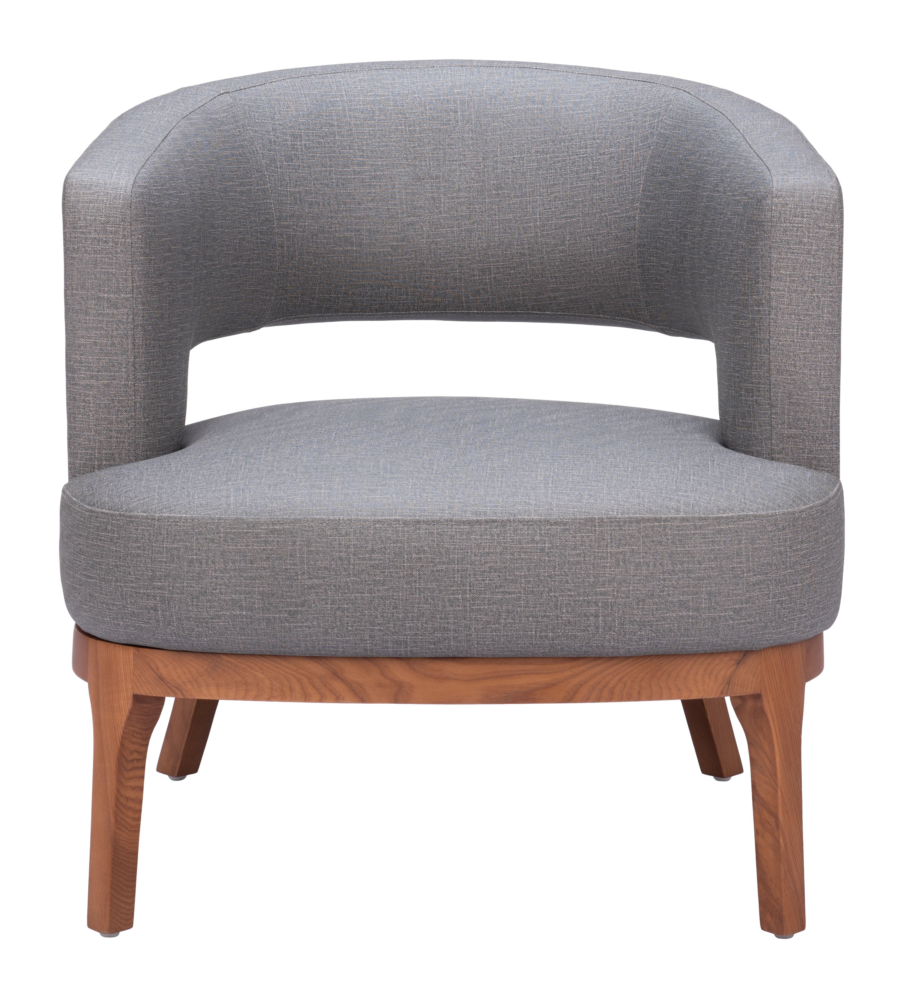 ZUO - Penryn Accent Chair in Slate Gray