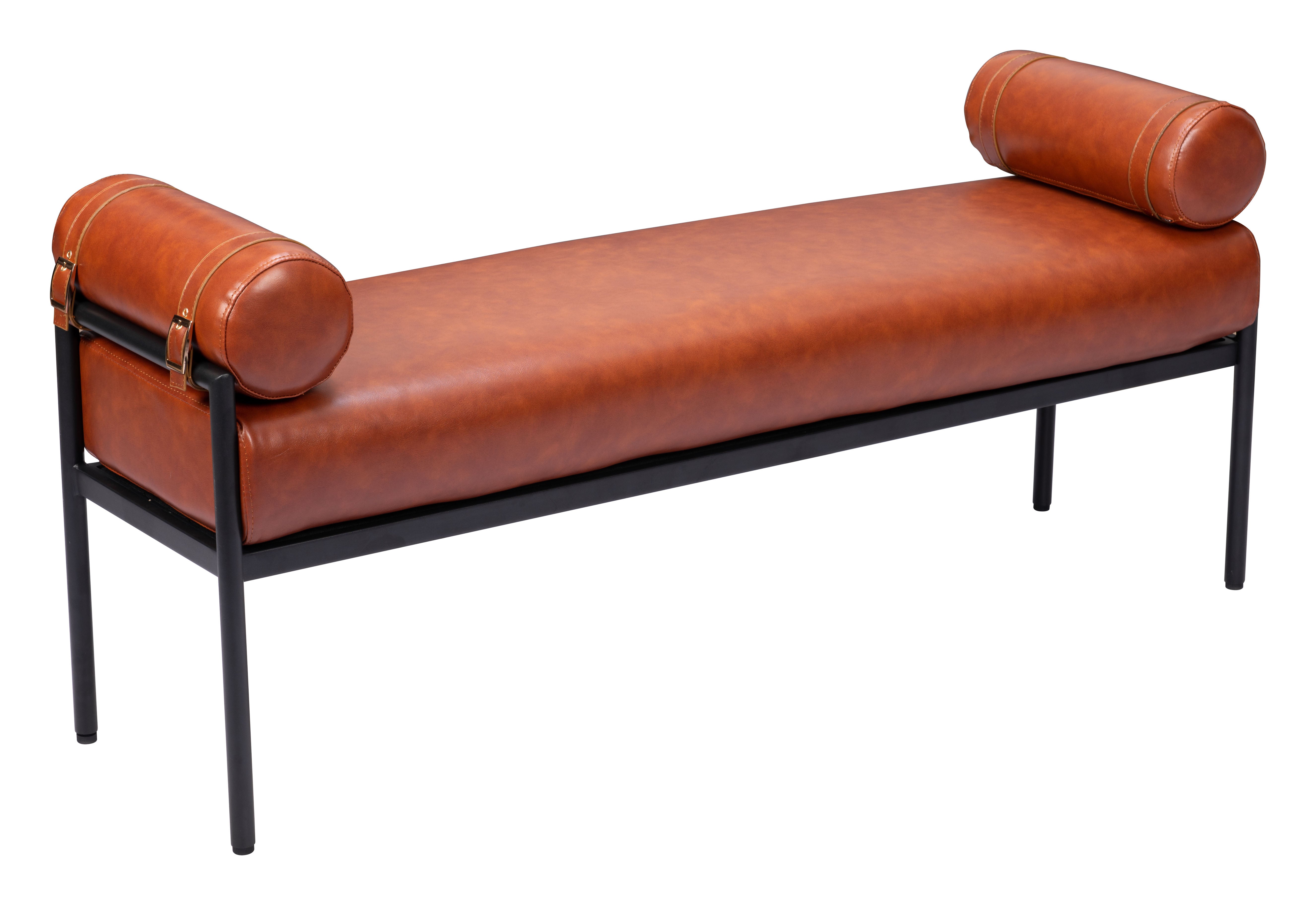 ZUO - Barrow Bench in Brown