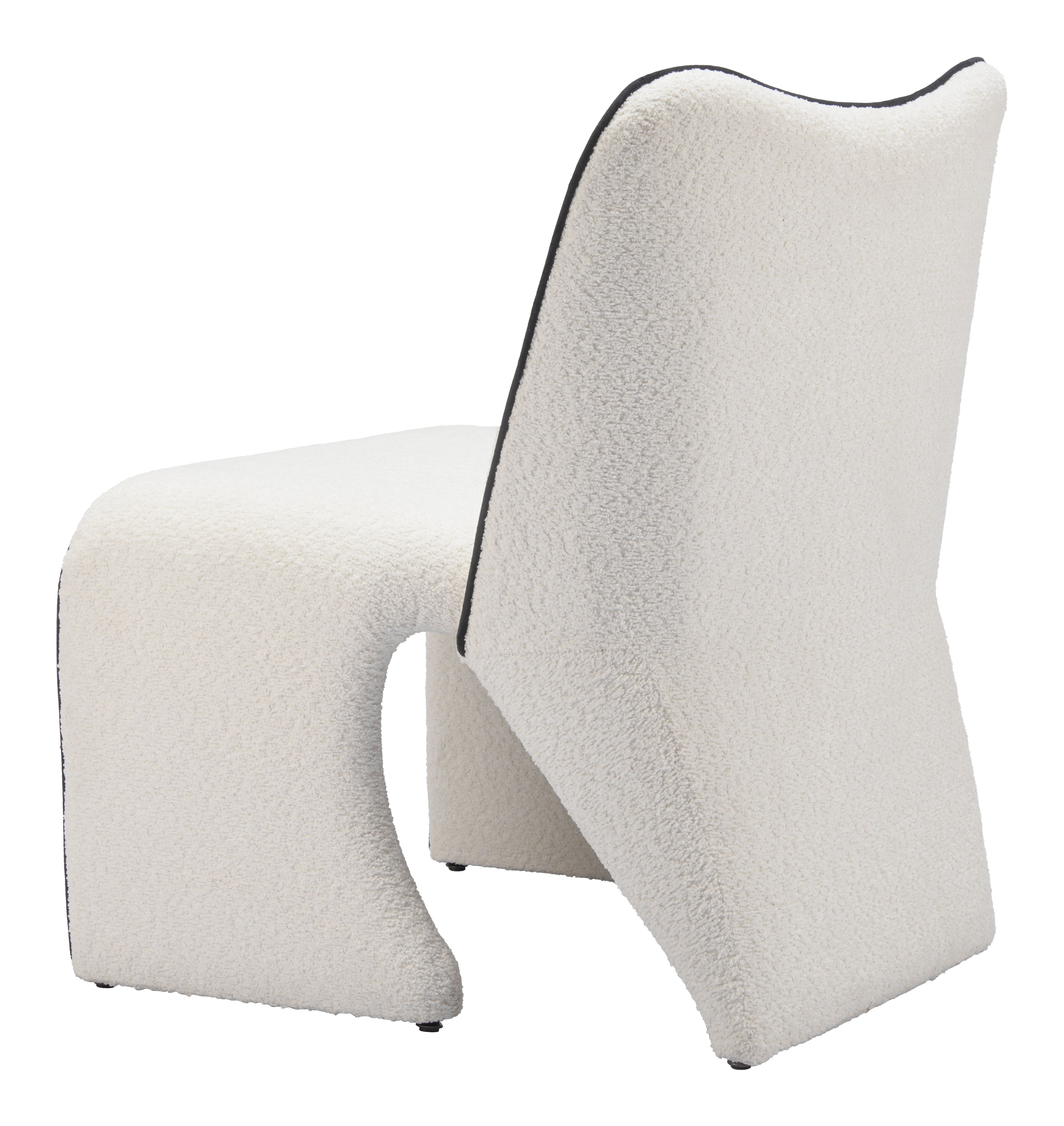 ZUO - Novo Accent Chair in Ivory