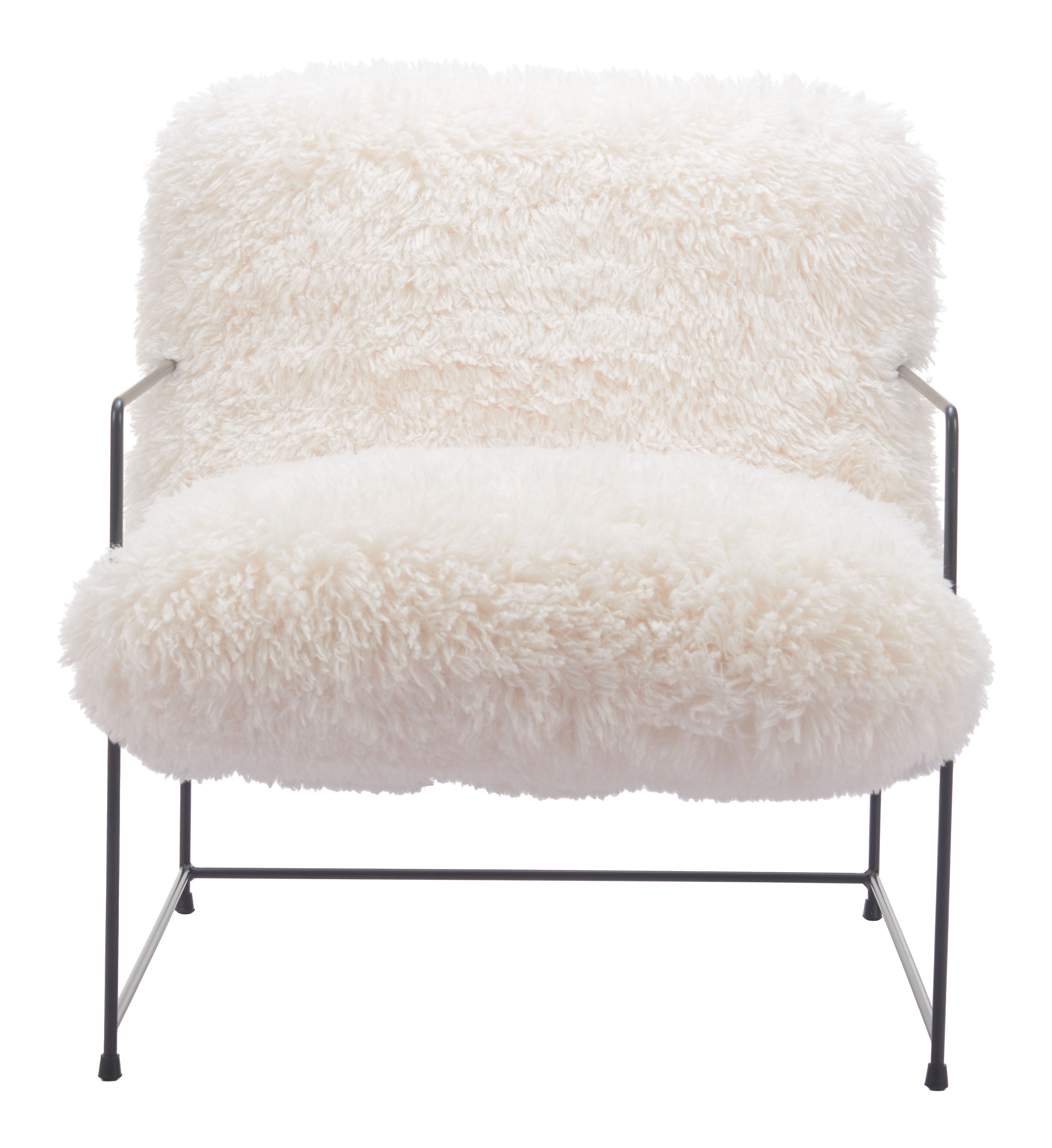 ZUO - Pelut Accent Chair in White