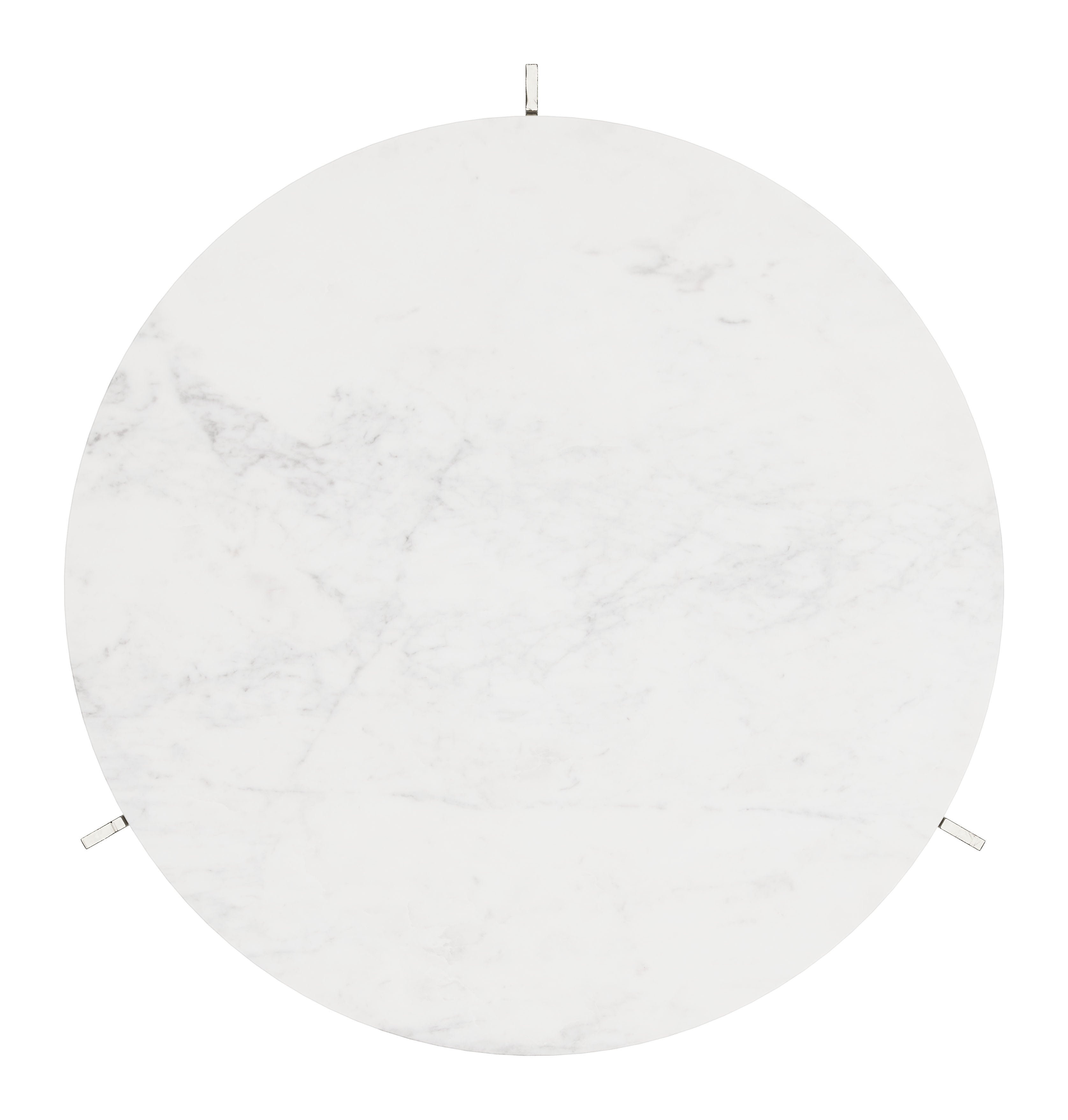ZUO - Barmas Coffee Table in White/Silver