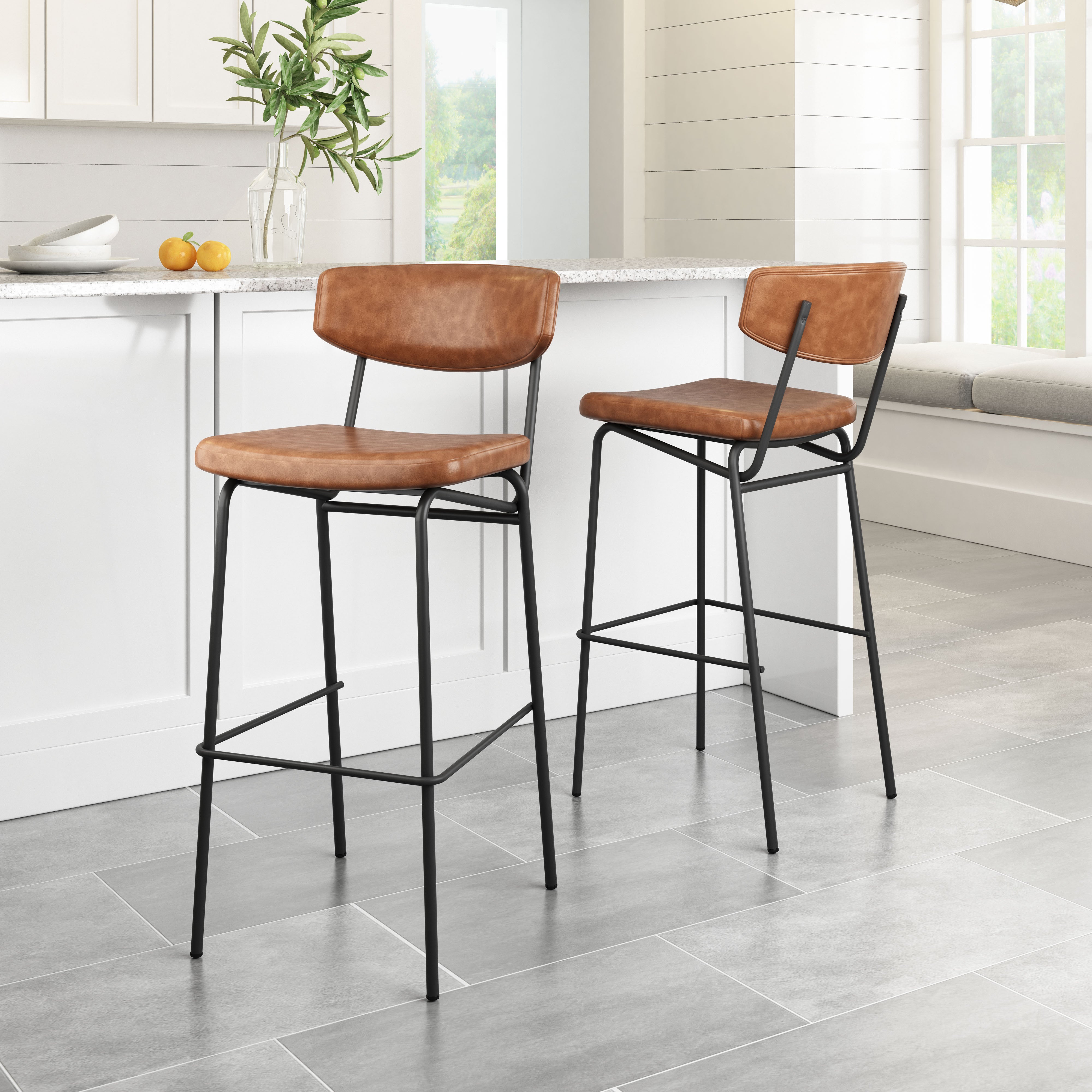 ZUO - Charon Barstool (Set of 2)