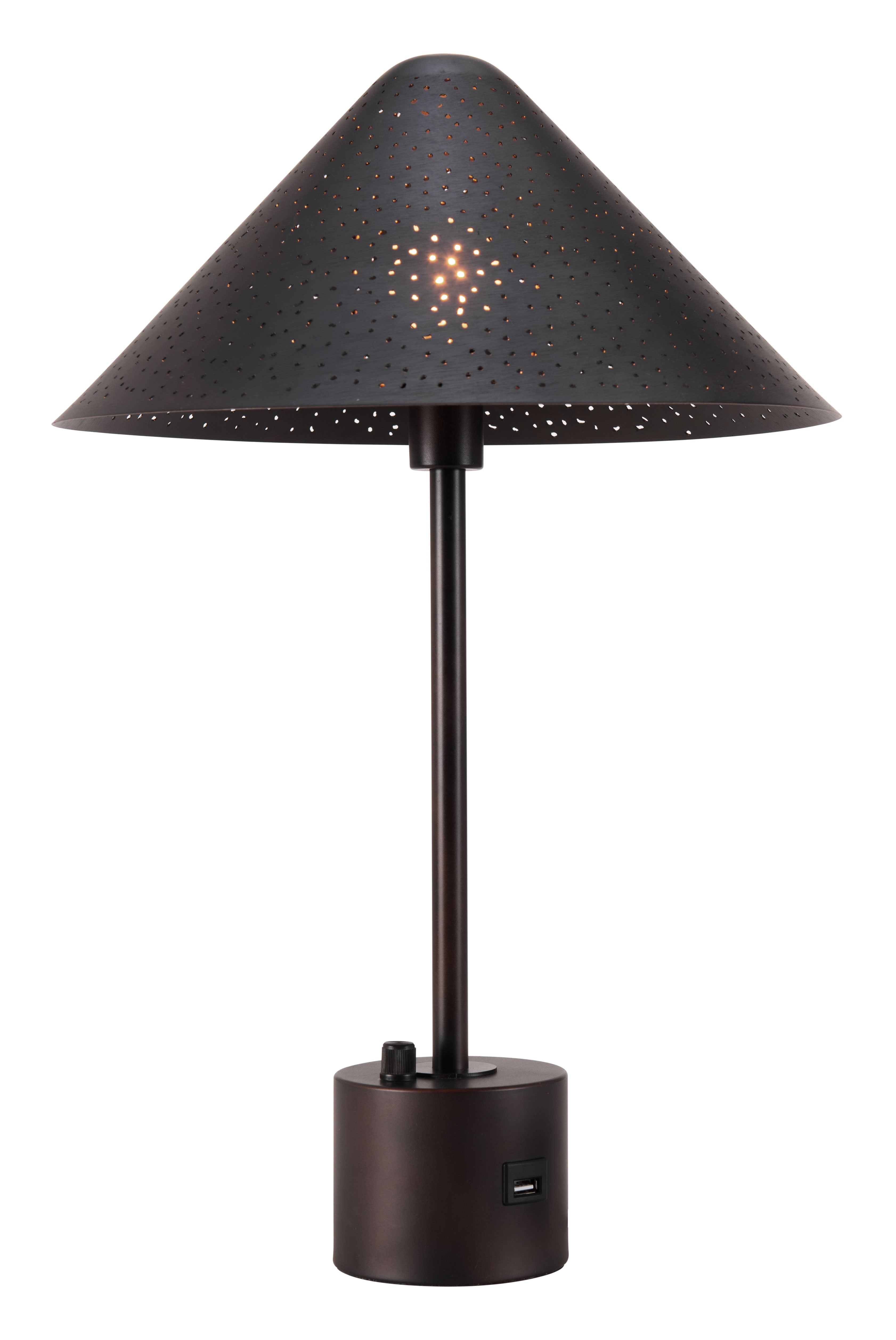 ZUO - Cardo Table Lamp in Bronze