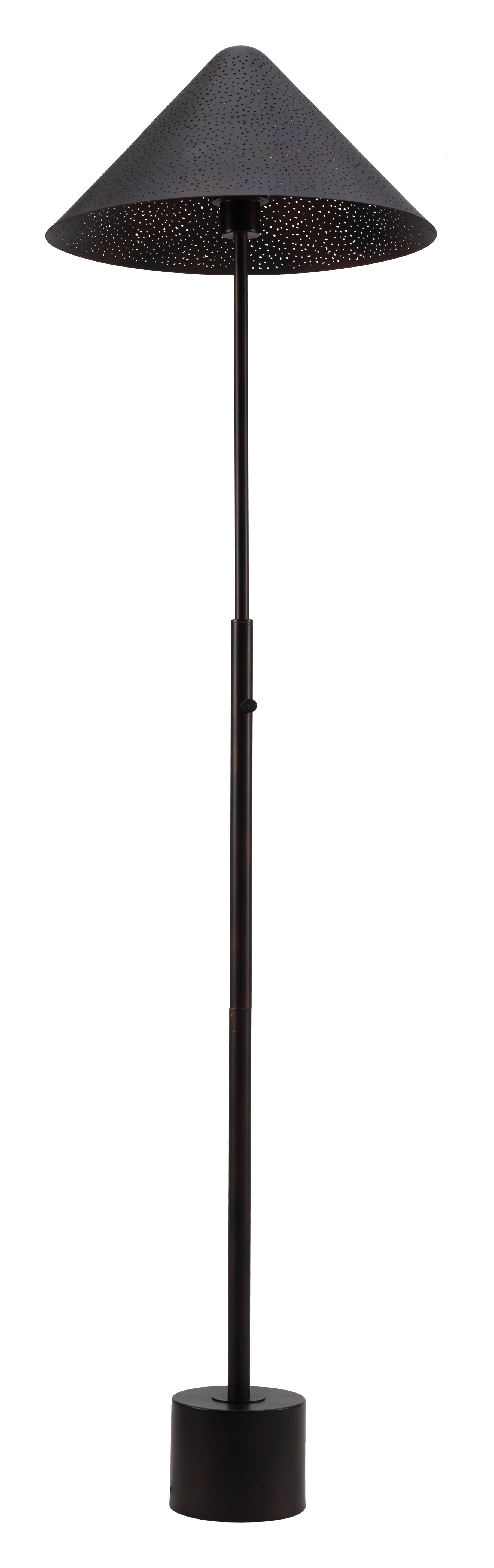 ZUO - Cardo Floor Lamp in Bronze