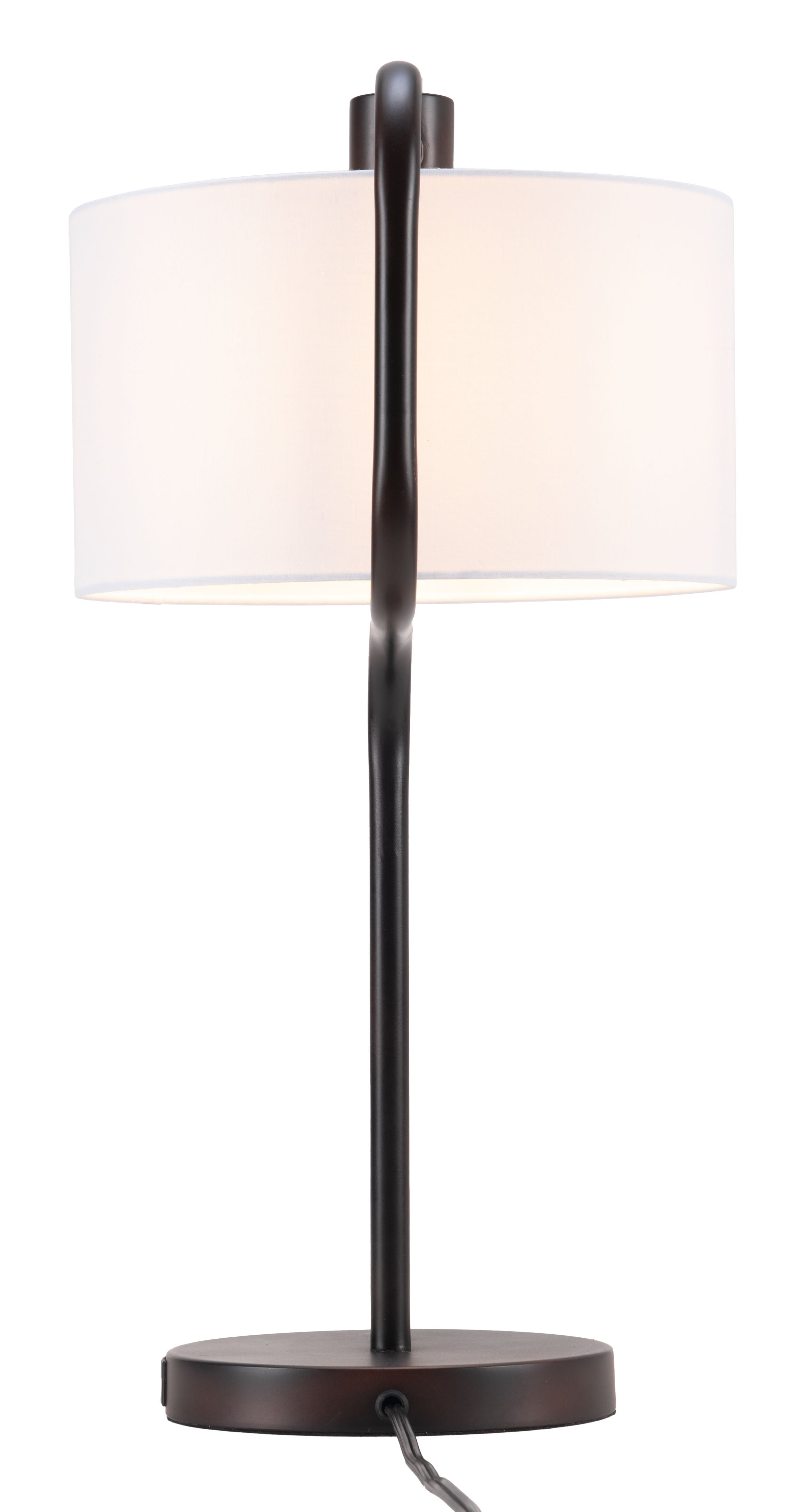 ZUO - Middlemist Table Lamp in White