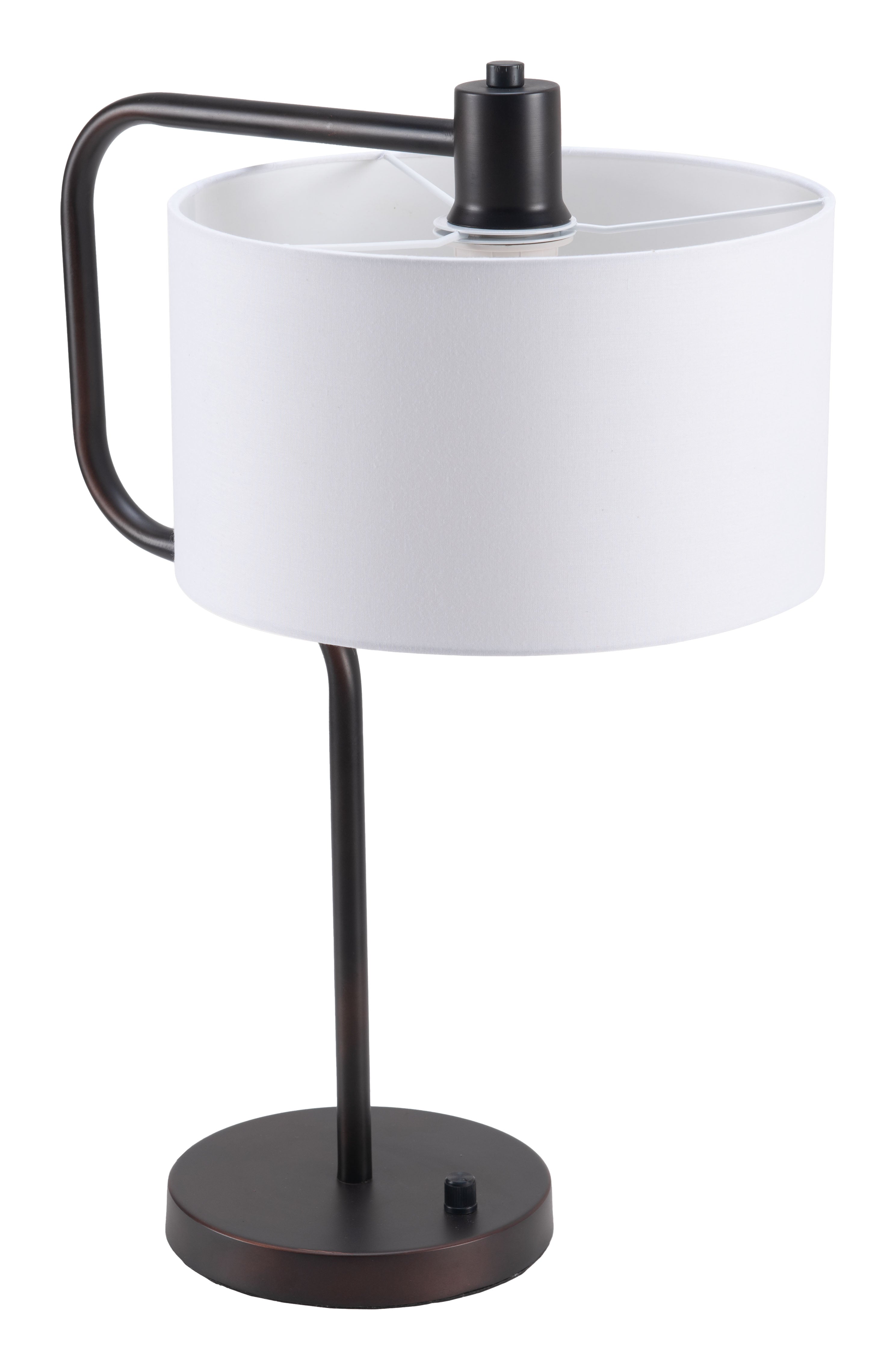 ZUO - Middlemist Table Lamp in White