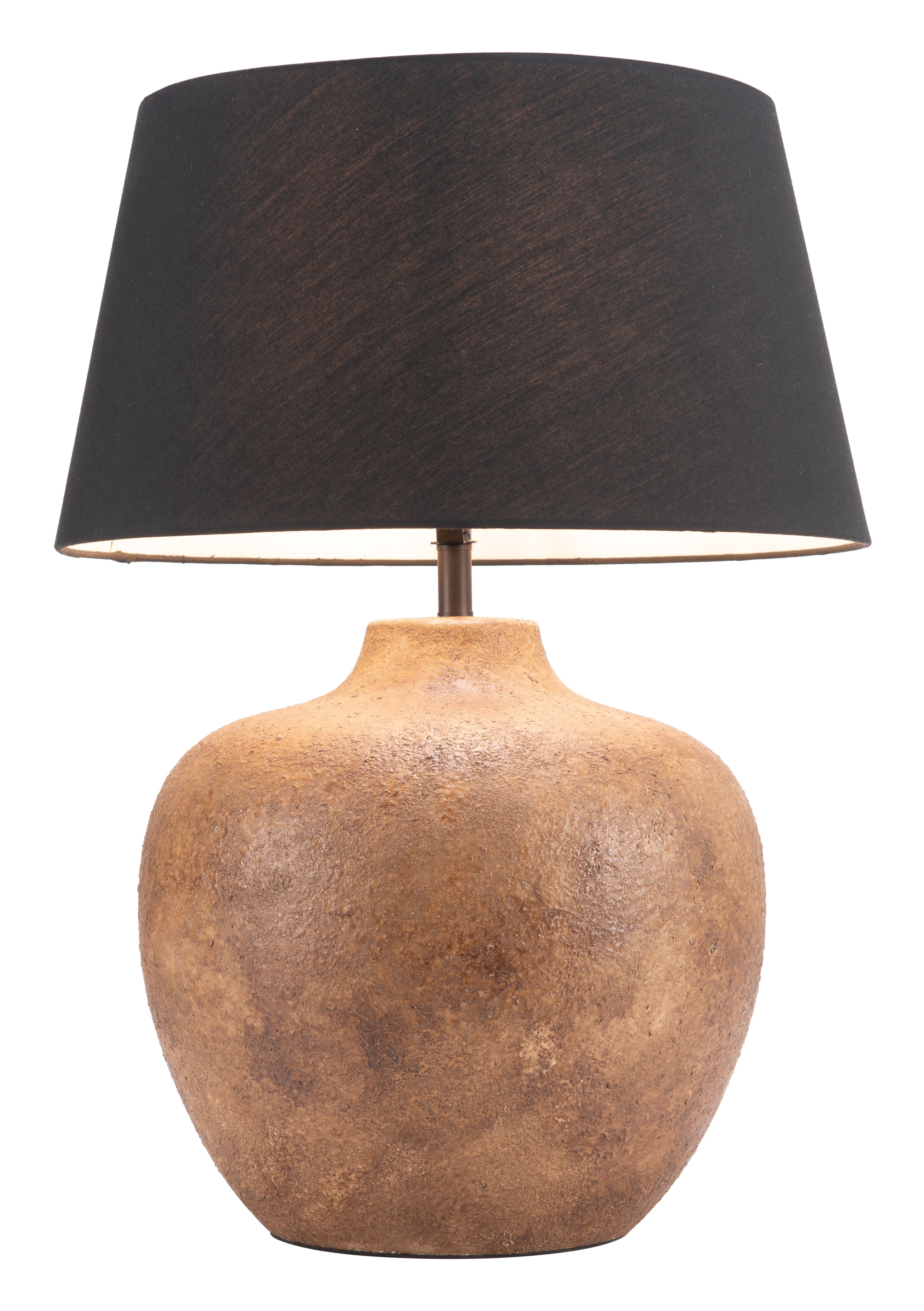 ZUO - Basil Table Lamp in Black
