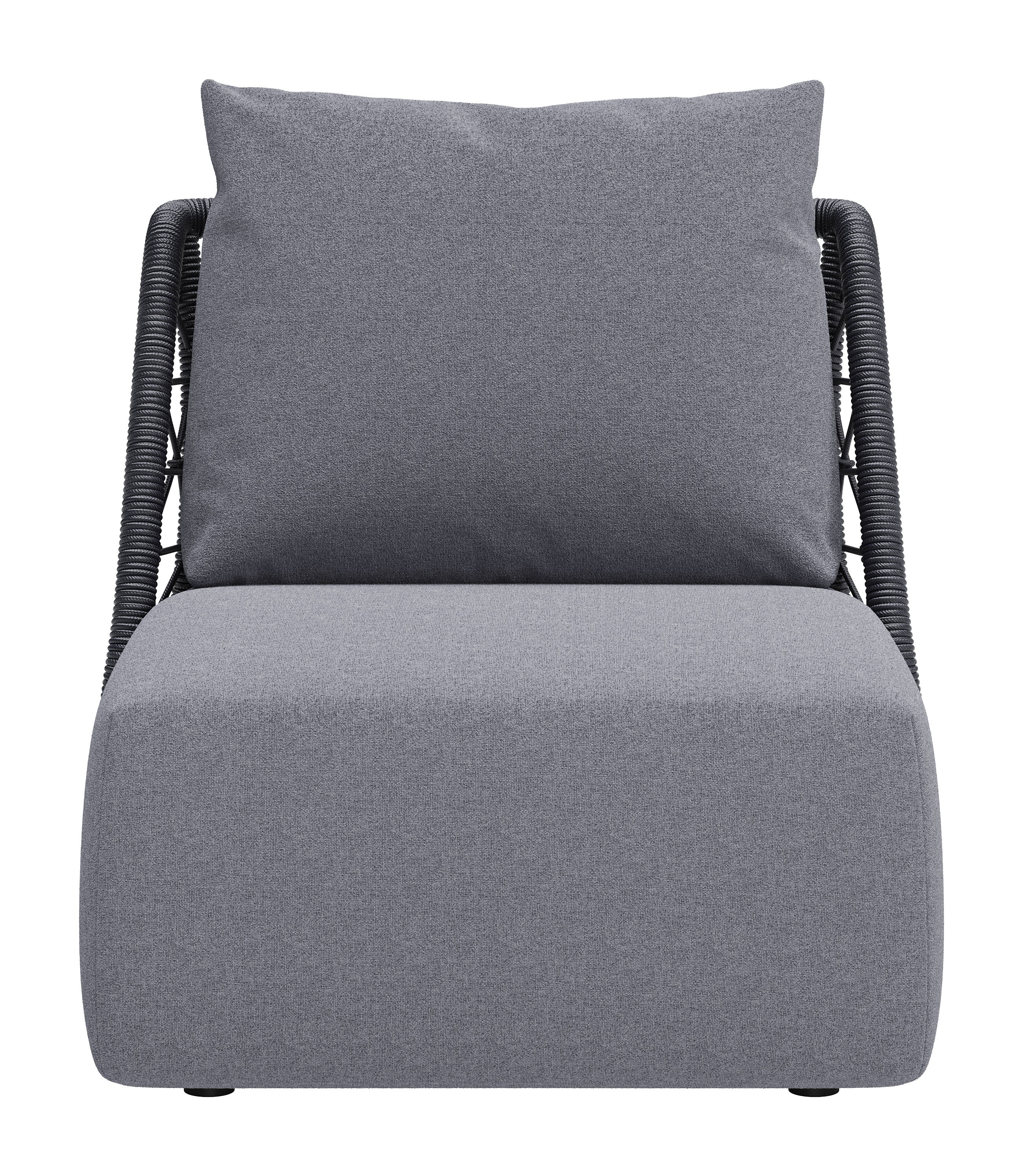 ZUO - Mekan Accent Chair in Gray