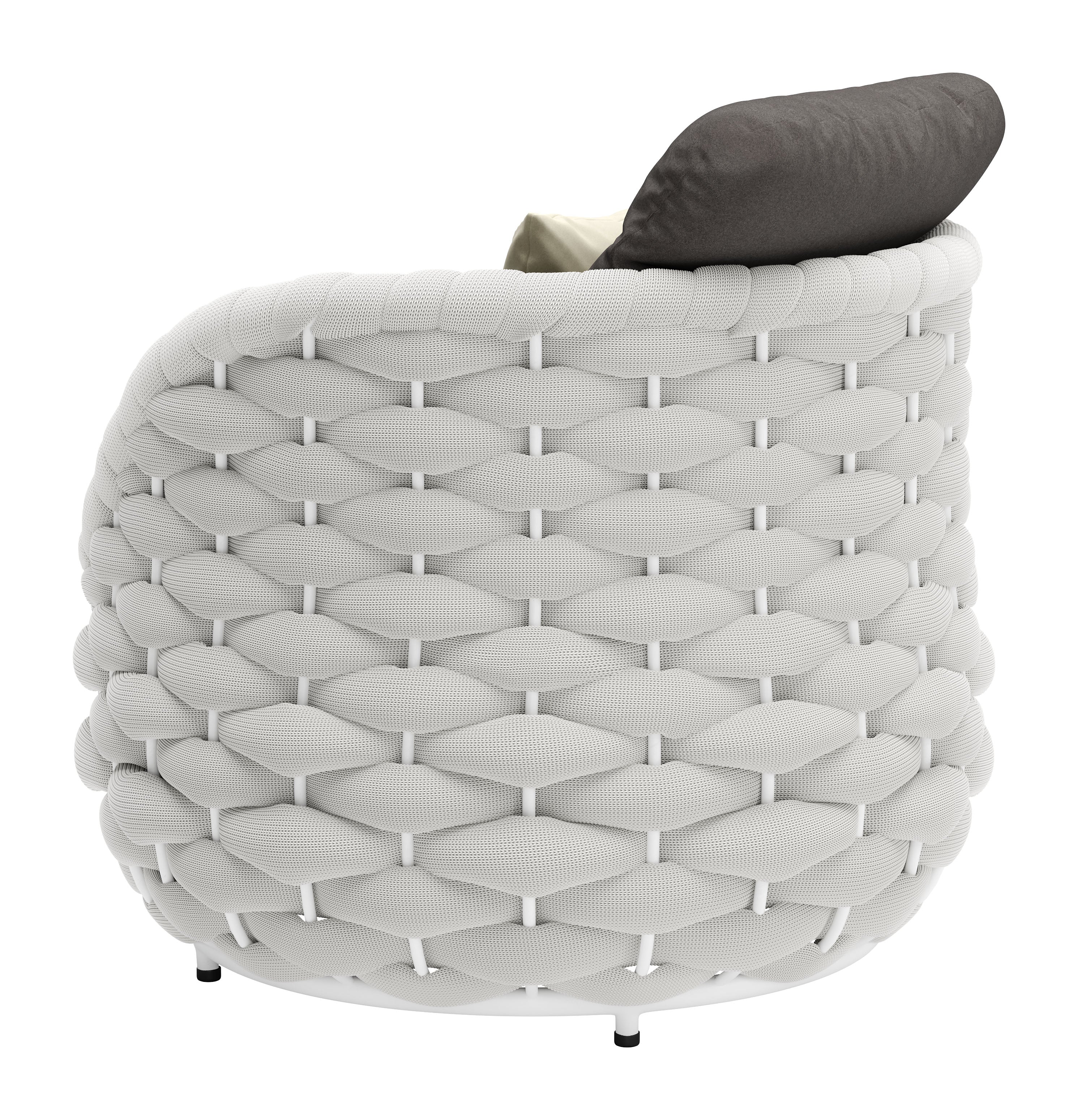 ZUO - Coral Reef Accent Chair in Gray
