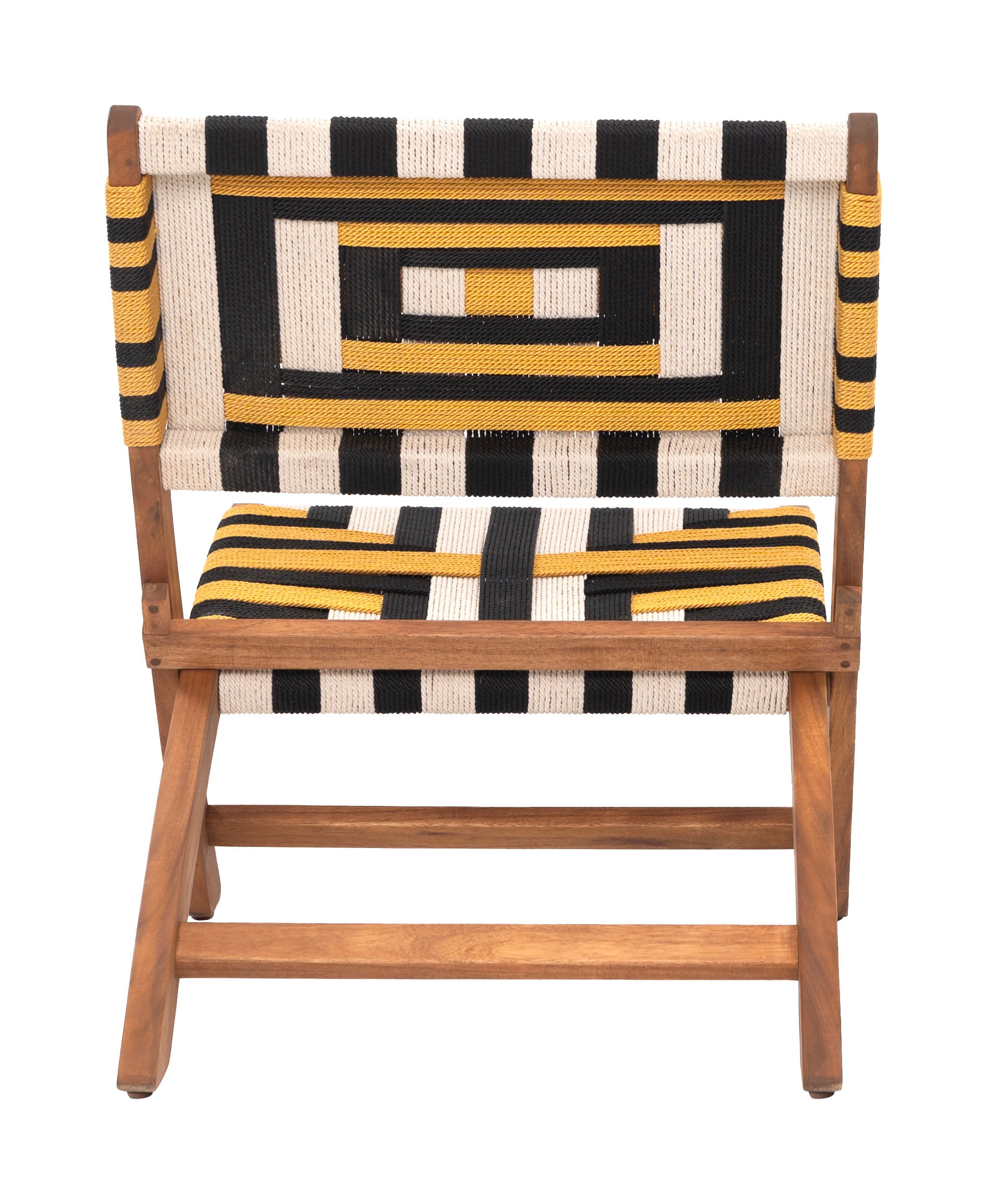 ZUO - Sunbeam Lounge Chair in Multi-Color
