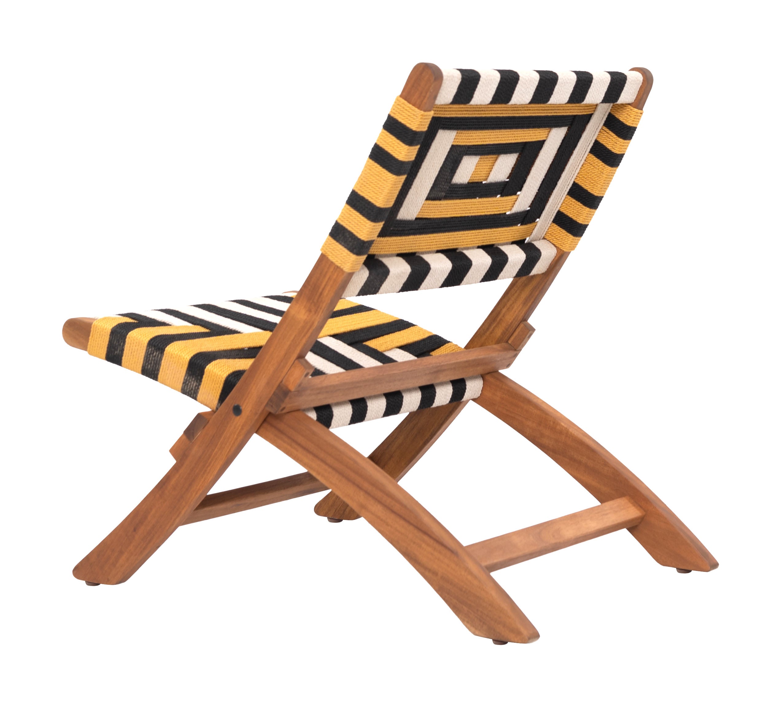 ZUO - Sunbeam Lounge Chair in Multi-Color