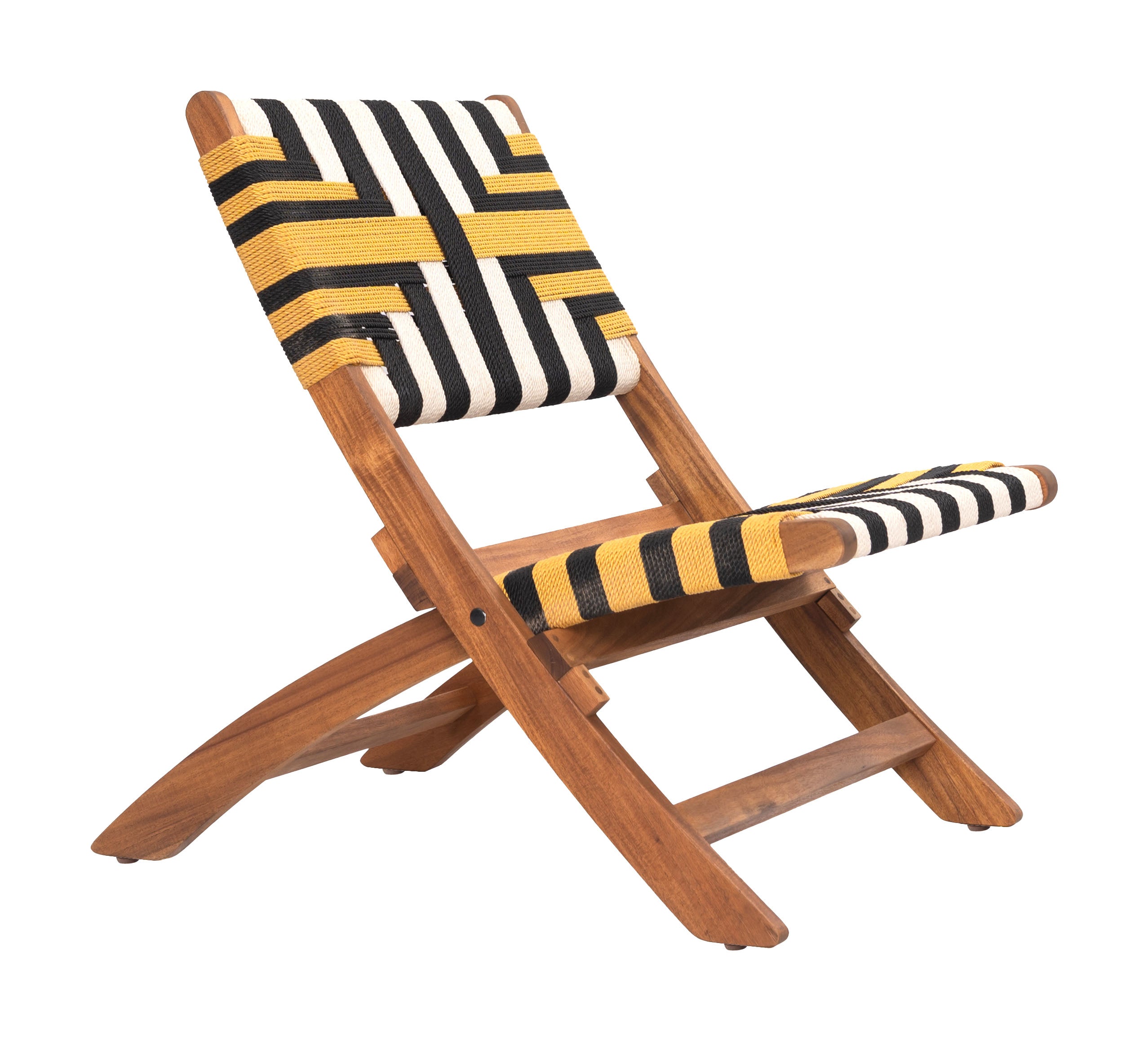 ZUO - Sunbeam Lounge Chair in Multi-Color