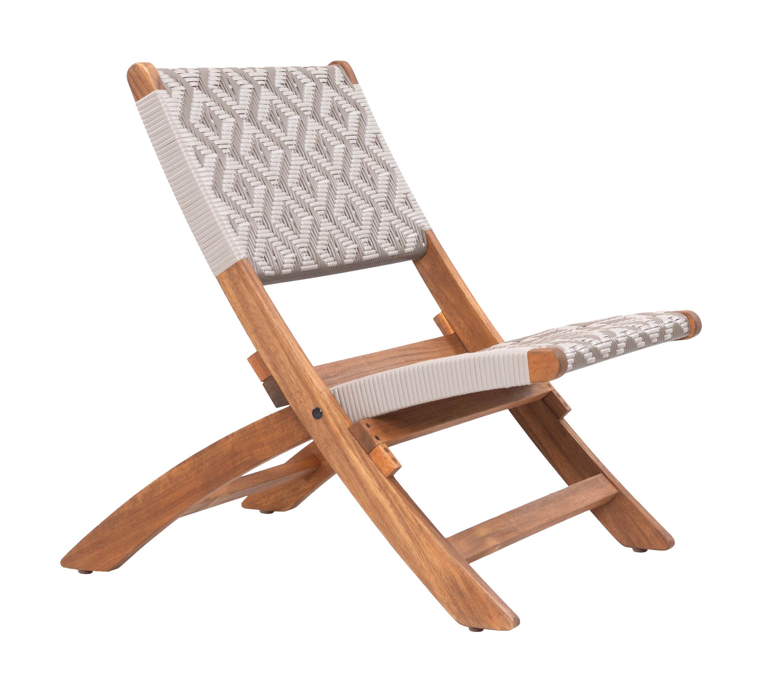 ZUO - Tide Lounge Chair in Multi-Color