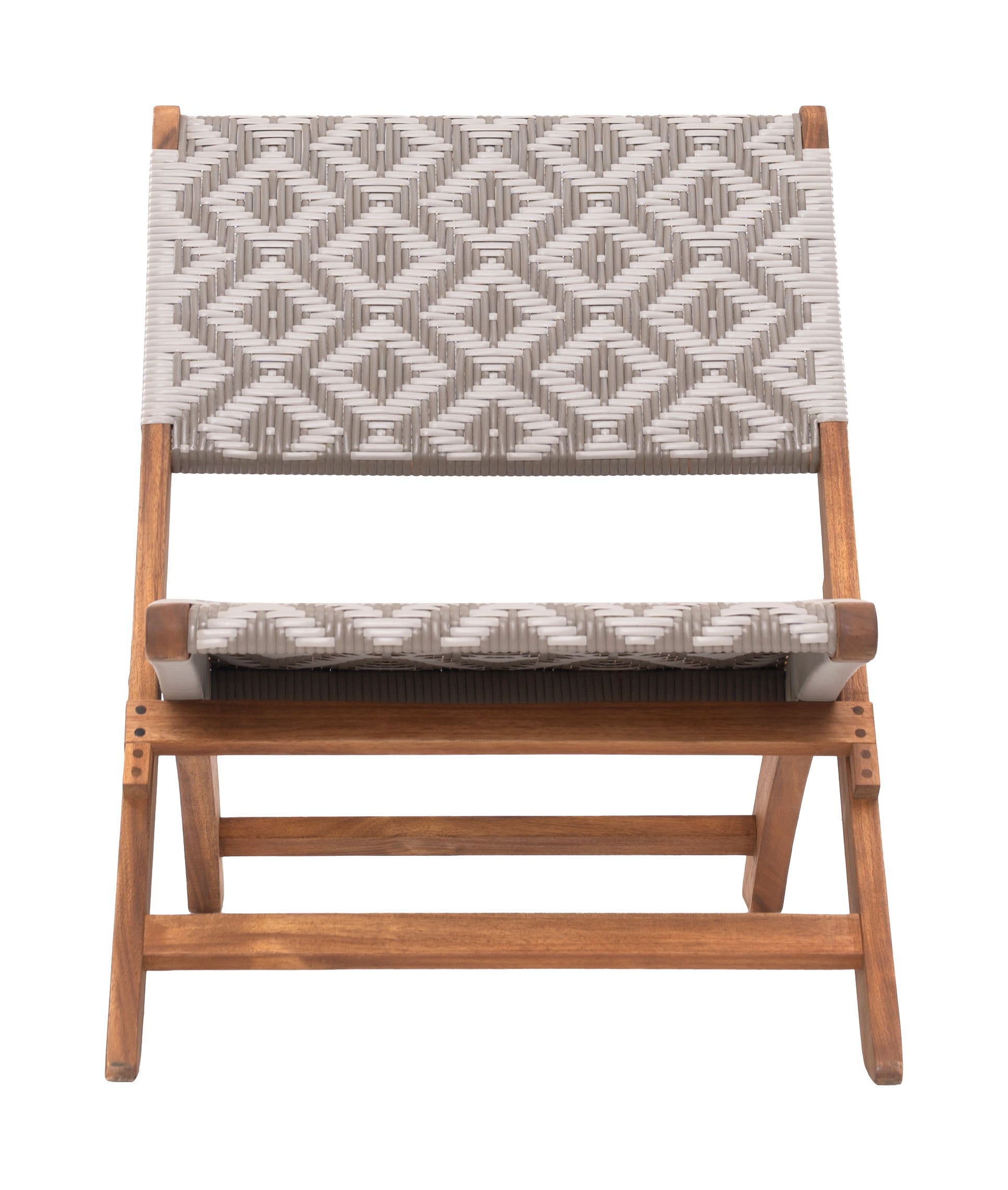ZUO - Tide Lounge Chair in Multi-Color
