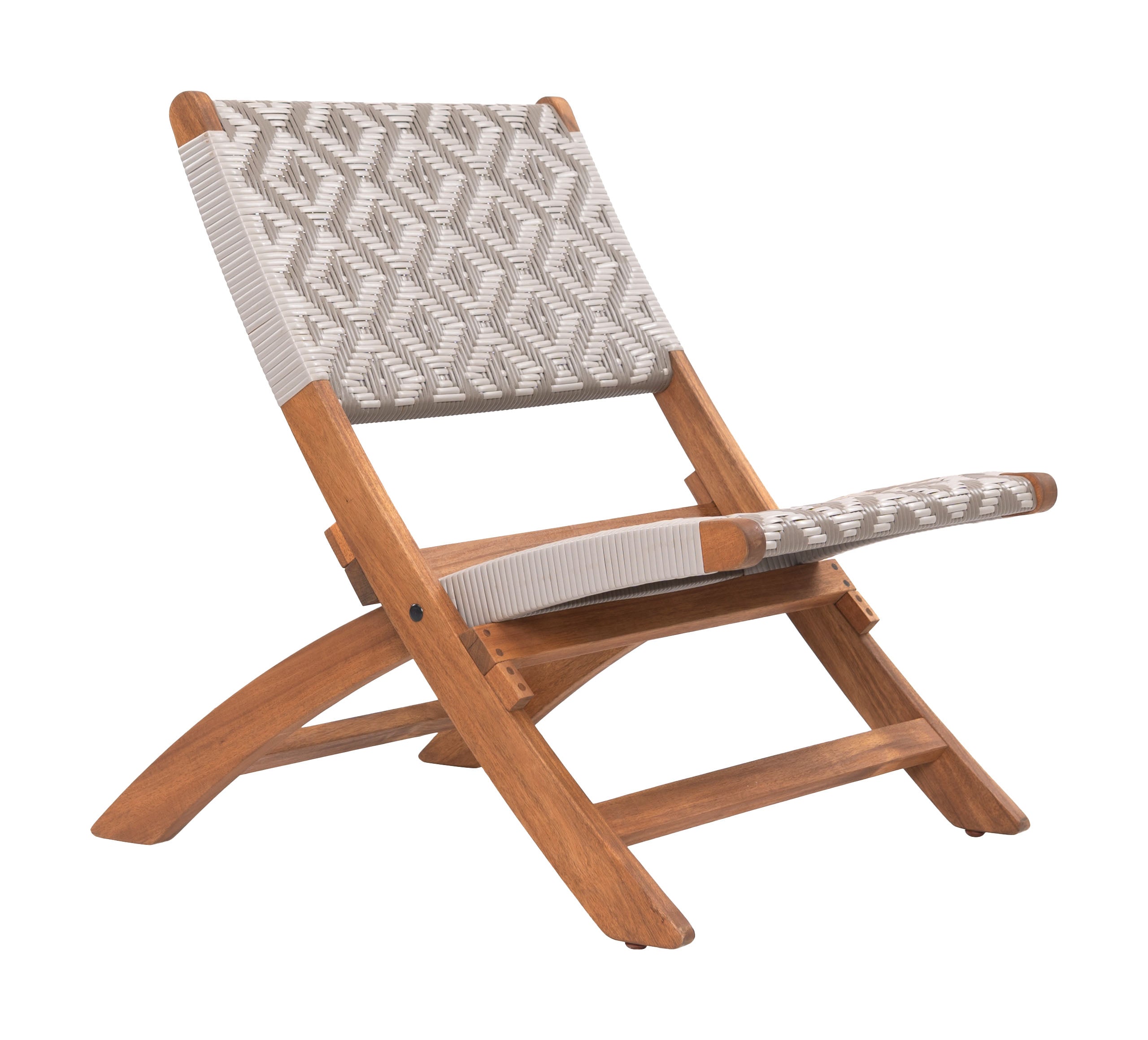 ZUO - Tide Lounge Chair in Multi-Color