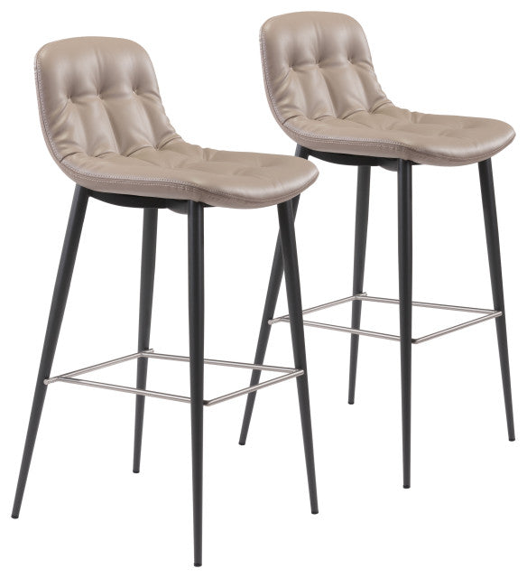 ZUO - Tangiers Bar Chair Set