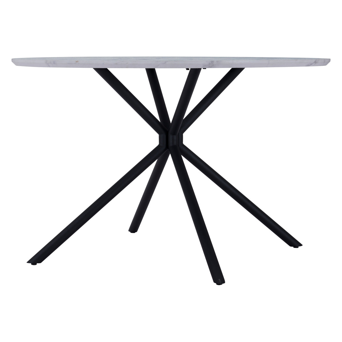 ZUO - Amiens Dining Table in White/Black
