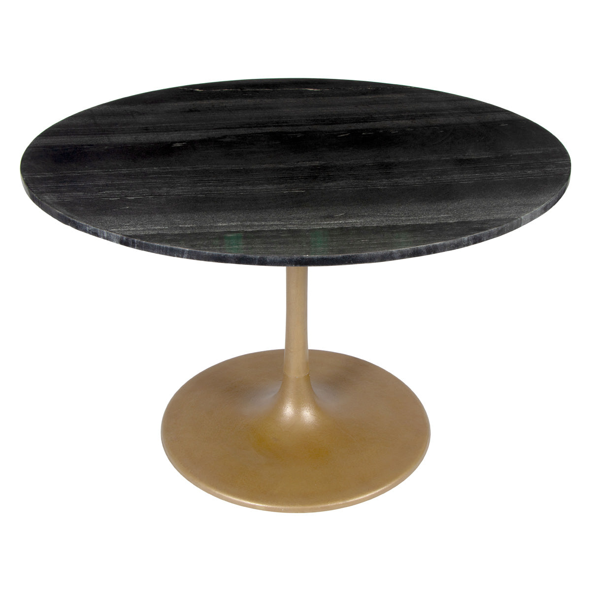 ZUO - Taj Dining Table in Black/Gold