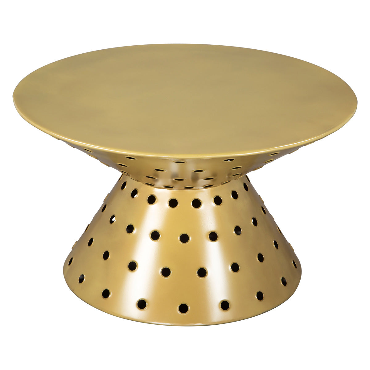 ZUO - Electron Coffee Table in Gold