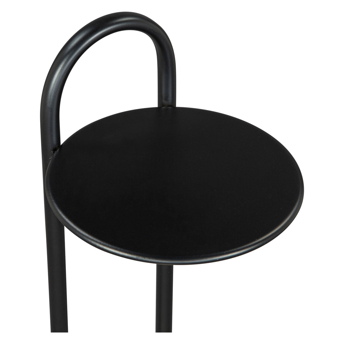 ZUO - Christian Side Table in Black/White