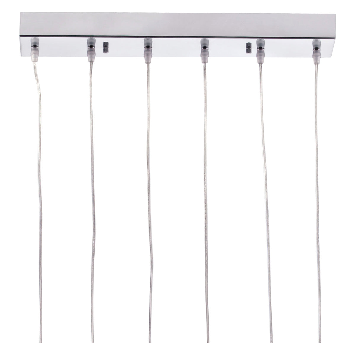ZUO - Hale Ceiling Lamp in Clear