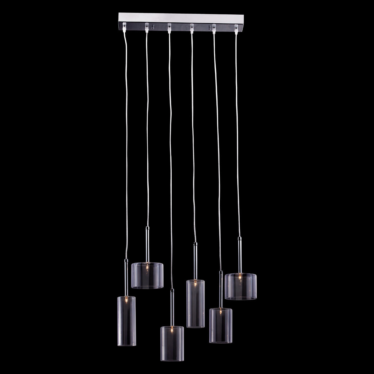 ZUO - Hale Ceiling Lamp in Clear