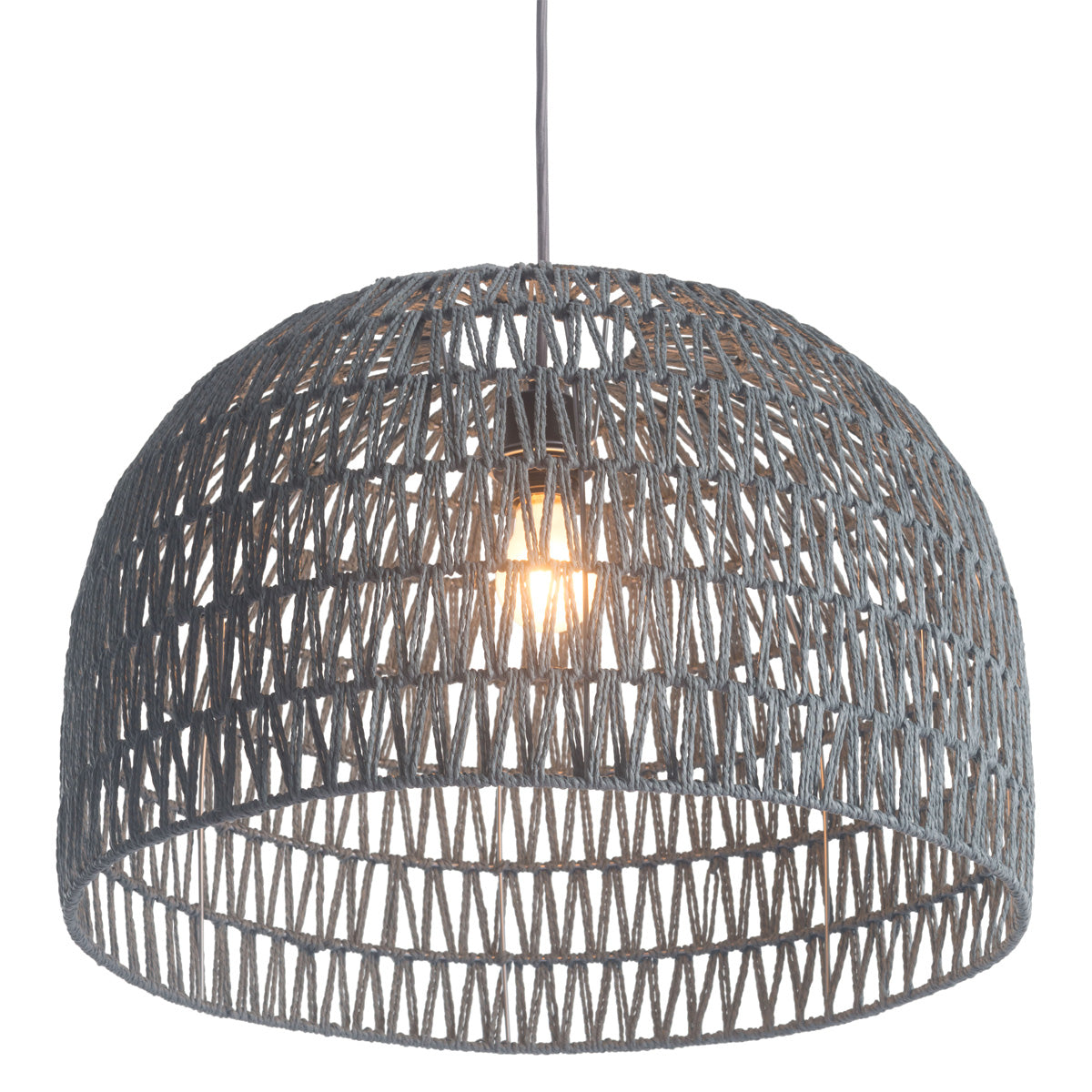 ZUO - Paradise Ceiling Lamp in Gray