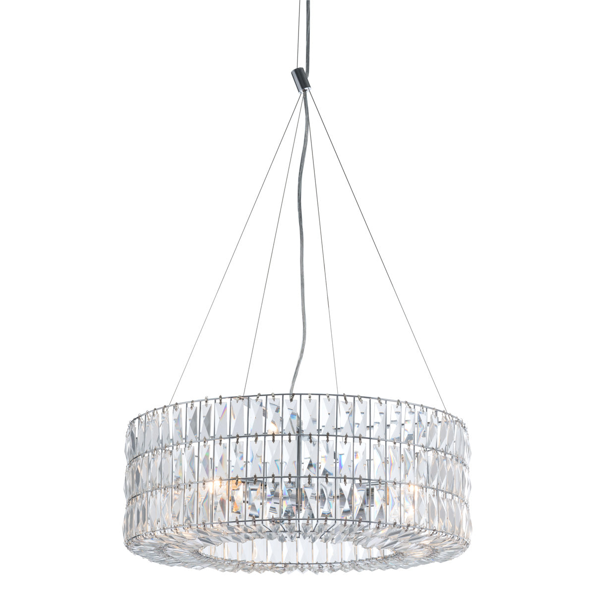 ZUO - Jena Ceiling Lamp in Chrome