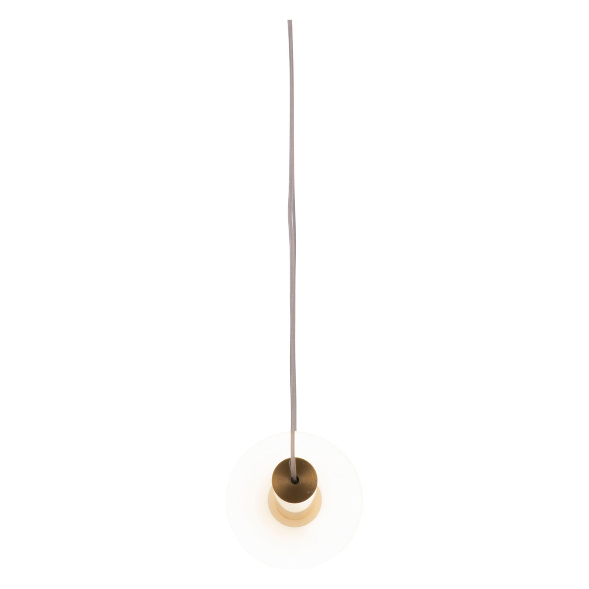 ZUO - Adeo Ceiling Lamp in Brass