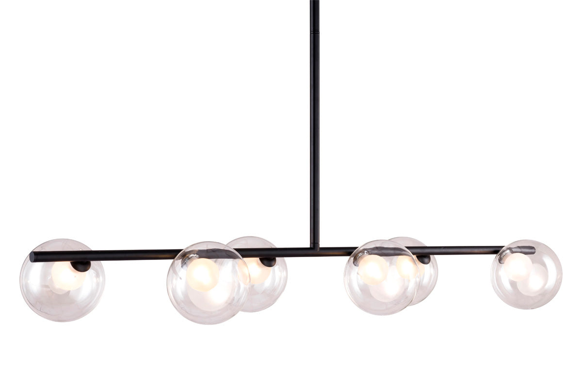 ZUO - Keyoz Ceiling Lamp in Black