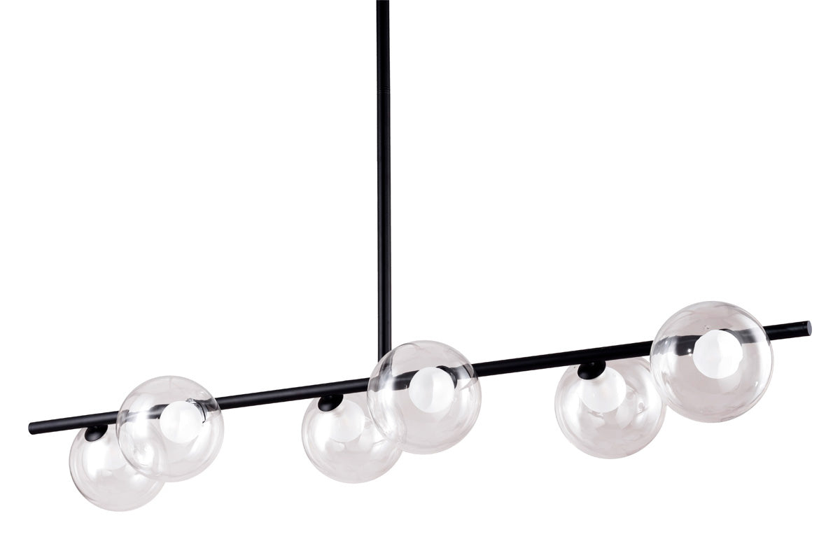 ZUO - Keyoz Ceiling Lamp in Black