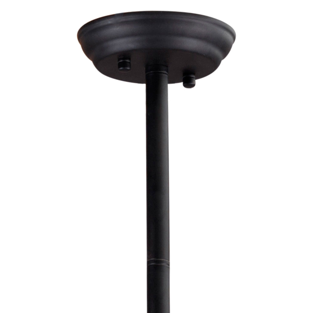 ZUO - Keyoz Ceiling Lamp in Black