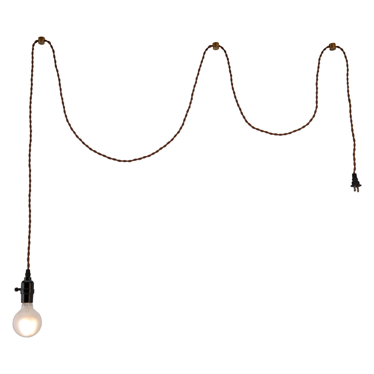ZUO - Molly Ceiling Lamp in Brass