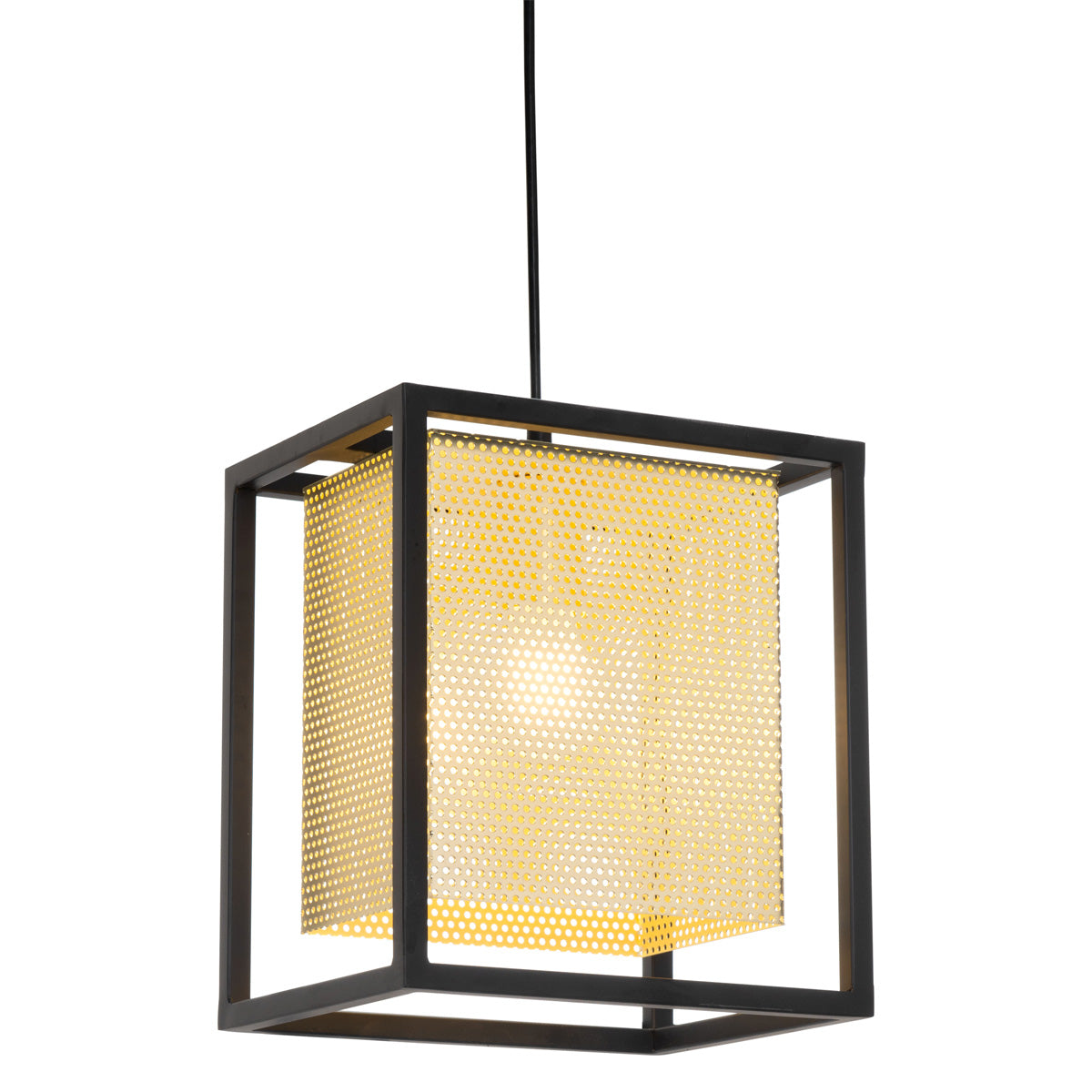 ZUO - Yves Ceiling Lamp in Gold/Black