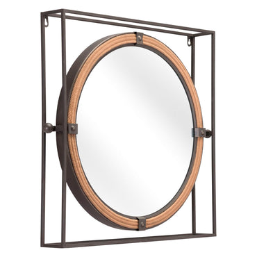 ZUO - Capell Mirror in Gray