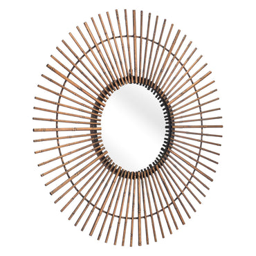 ZUO - Dimond Mirror in Gold