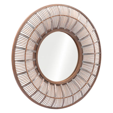 ZUO - Toto Mirror in Antique Gold