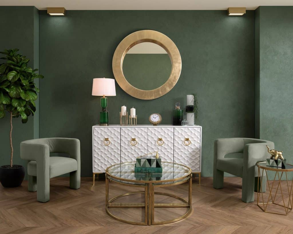 Sagebrook Furniture: The Key to Effortless Living Room Elegance