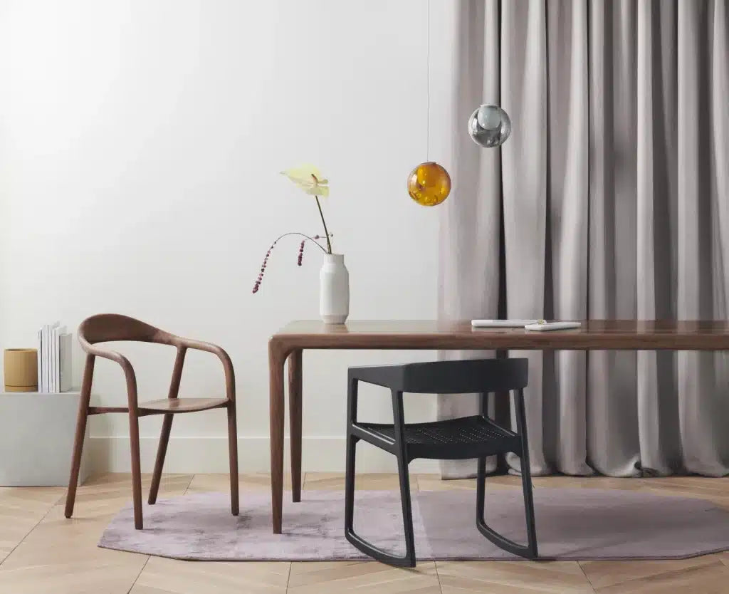 Symmetry in Style: Artisan’s Geometric Print Furniture Collection