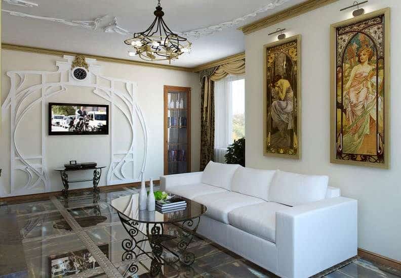 Traditional and modern accessories for “Modern” Interiors