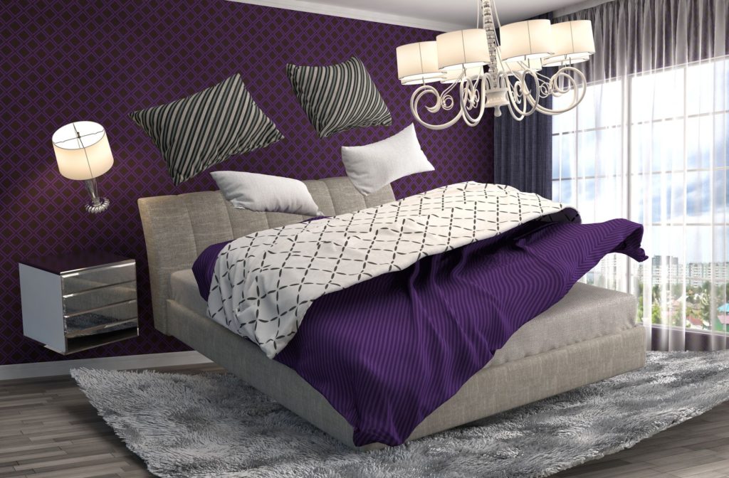 WOW! An Antigravity Bed! A wall-mounted “soaring” novelty